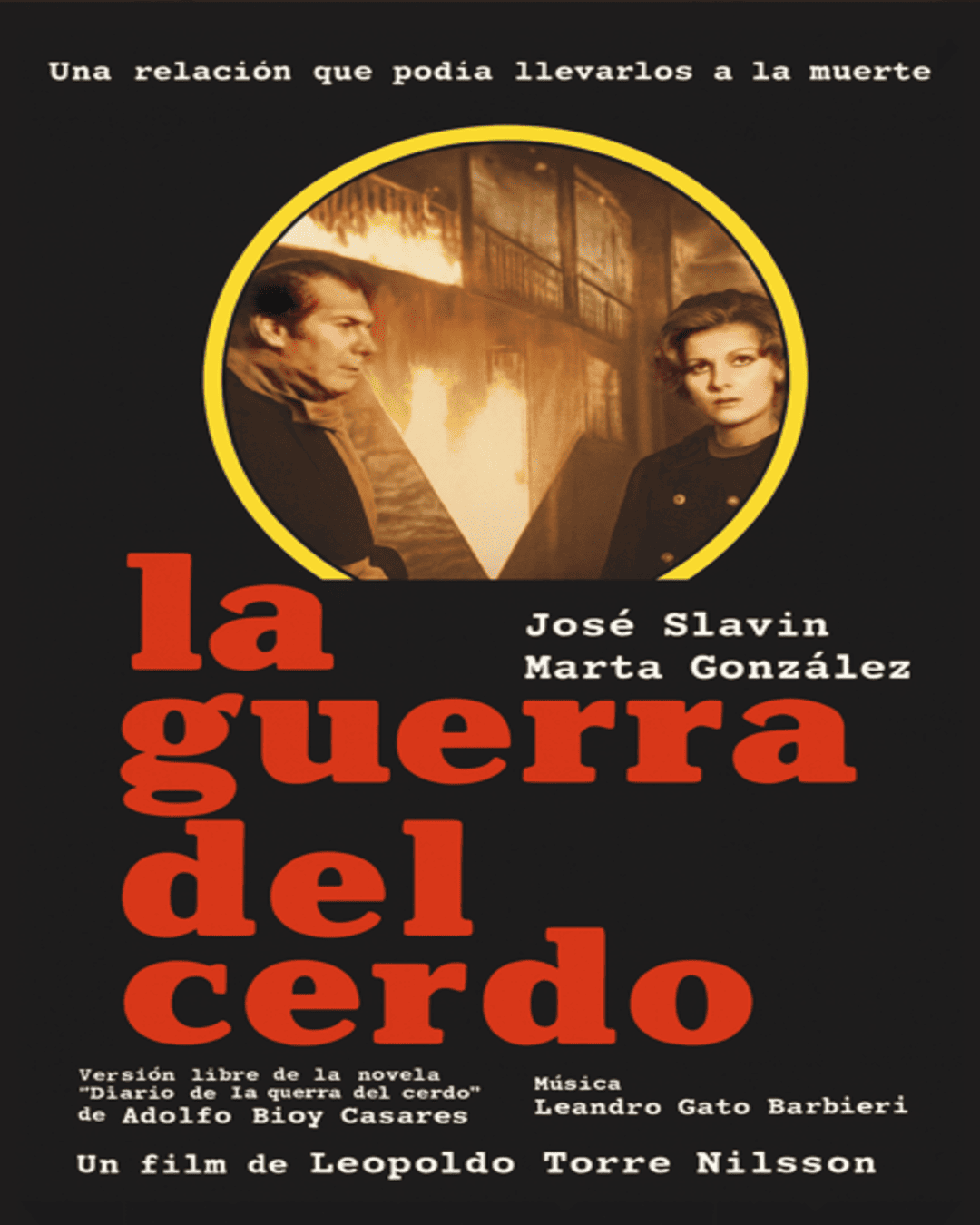 FESTIVAL INTERNACIONAL DE CINE - LA GUERRA DEL CERDO