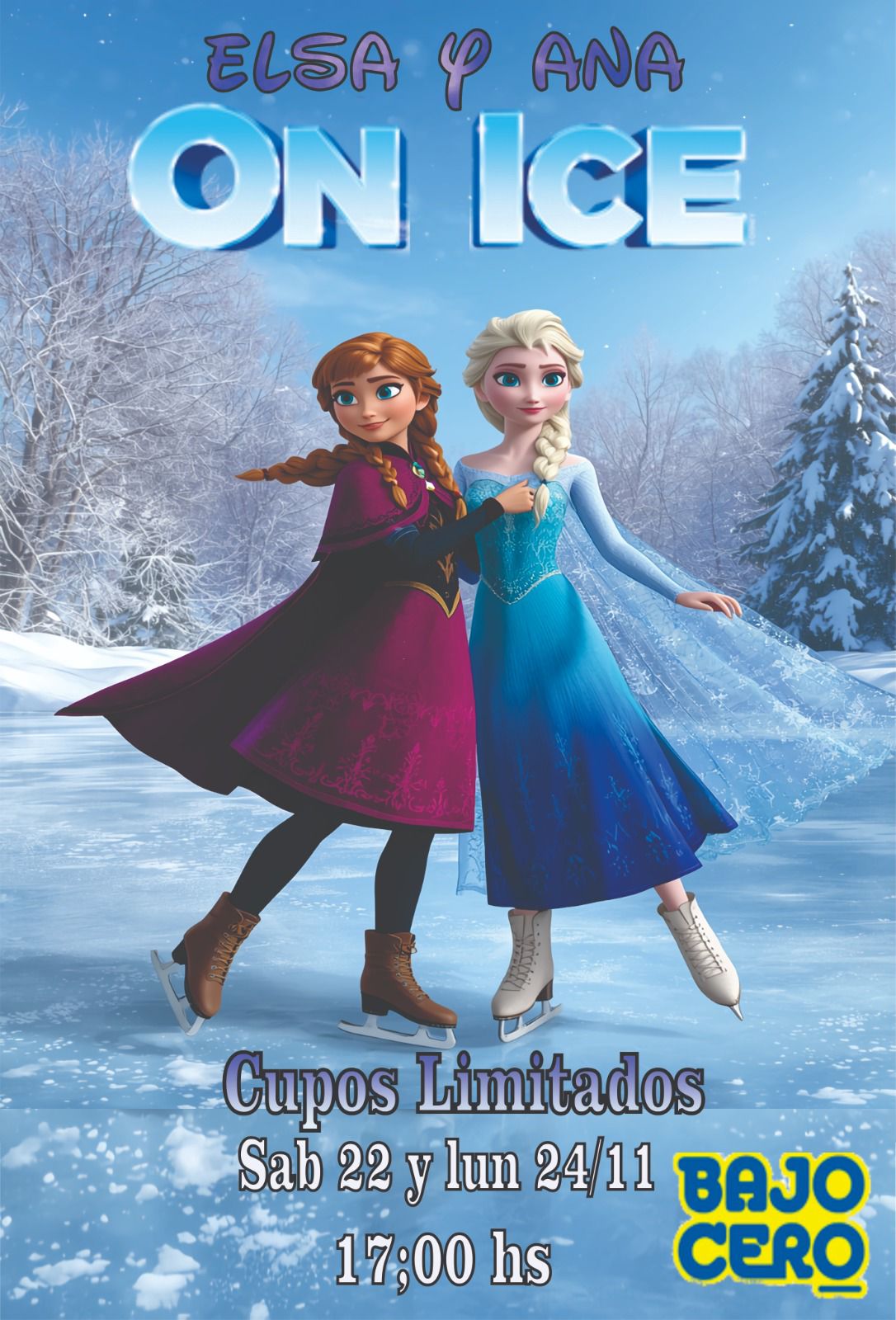 ELSA Y ANA ON ICE