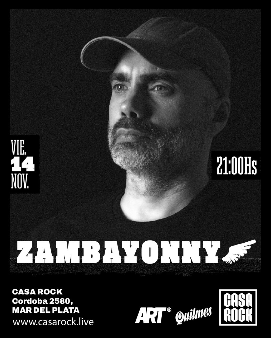 ZAMBAYONNY EN CASA ROCK