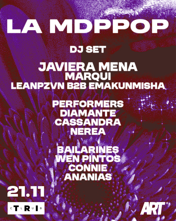 LA MDP POP - JAVIERA MENA - MARQUI - LEAN PZVN B2B EMAKUNMISHA EN CLUB TRI