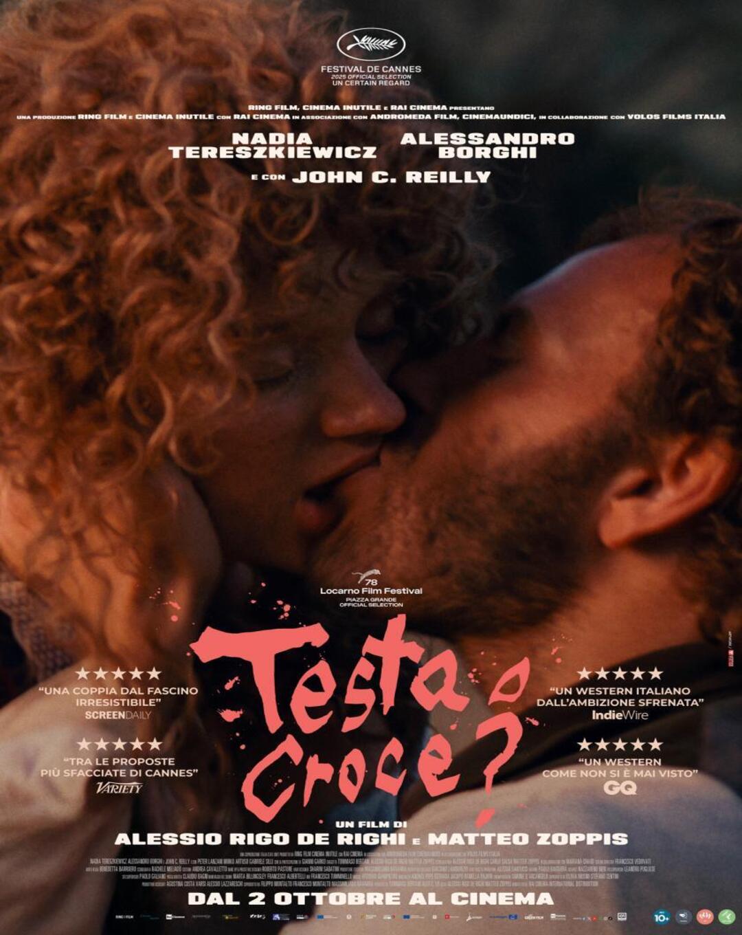 FESTIVAL INTERNACIONAL DE CINE - TESTA O CROCE?