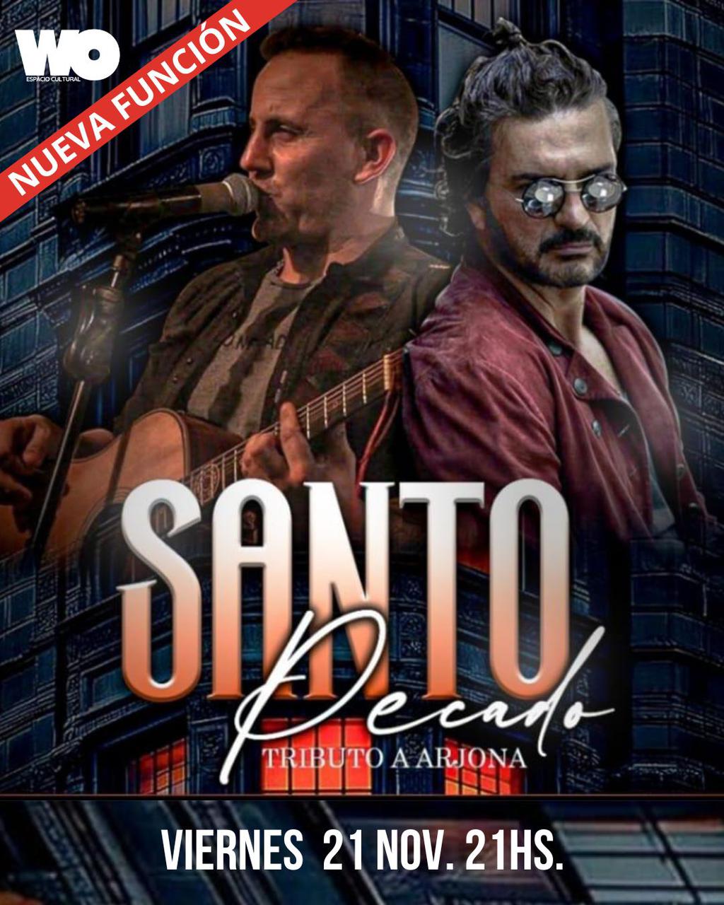 SANTO PECADO EN WO 21-11