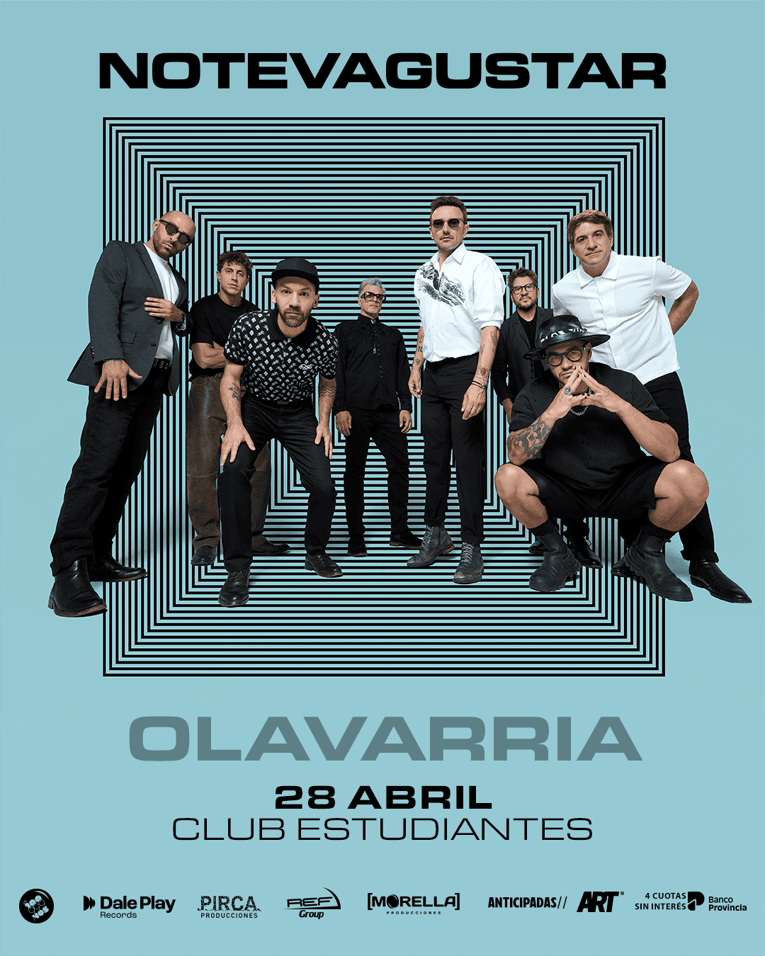 NO TE VA GUSTAR - OLAVARRIA