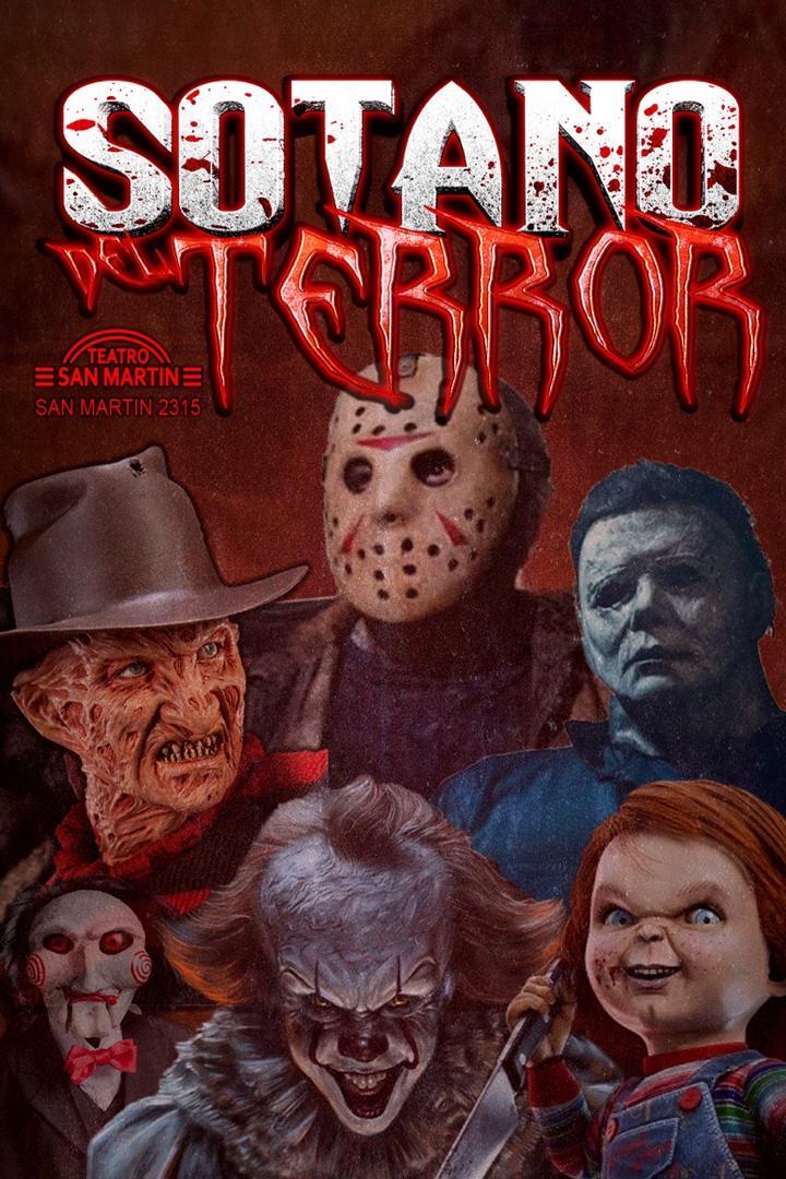 EL SOTANO DEL HORROR (NOVIEMBRE)