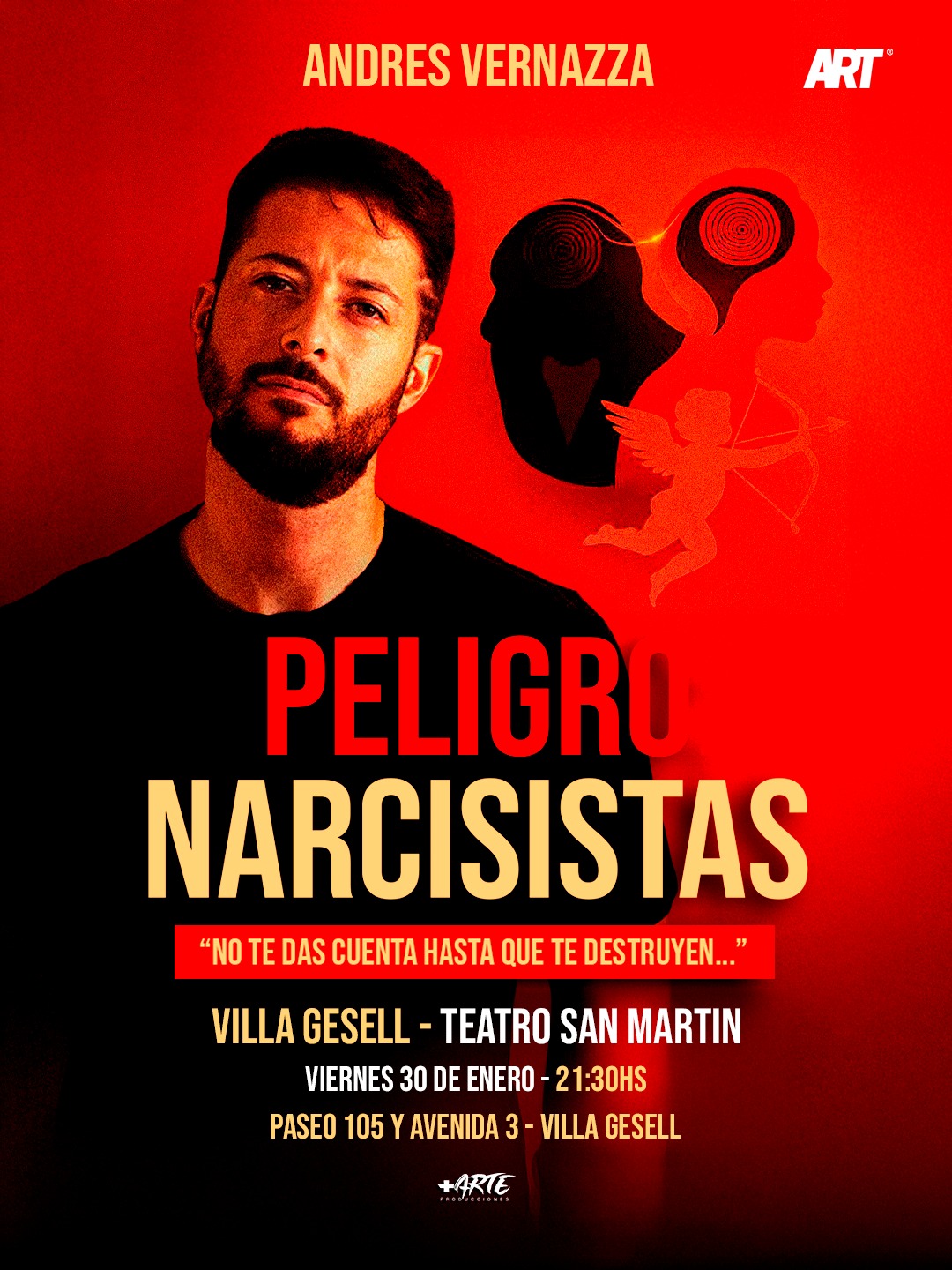 ANDRES VERNAZZA - PELIGRO NARCISISTAS EN VILLA GESELL