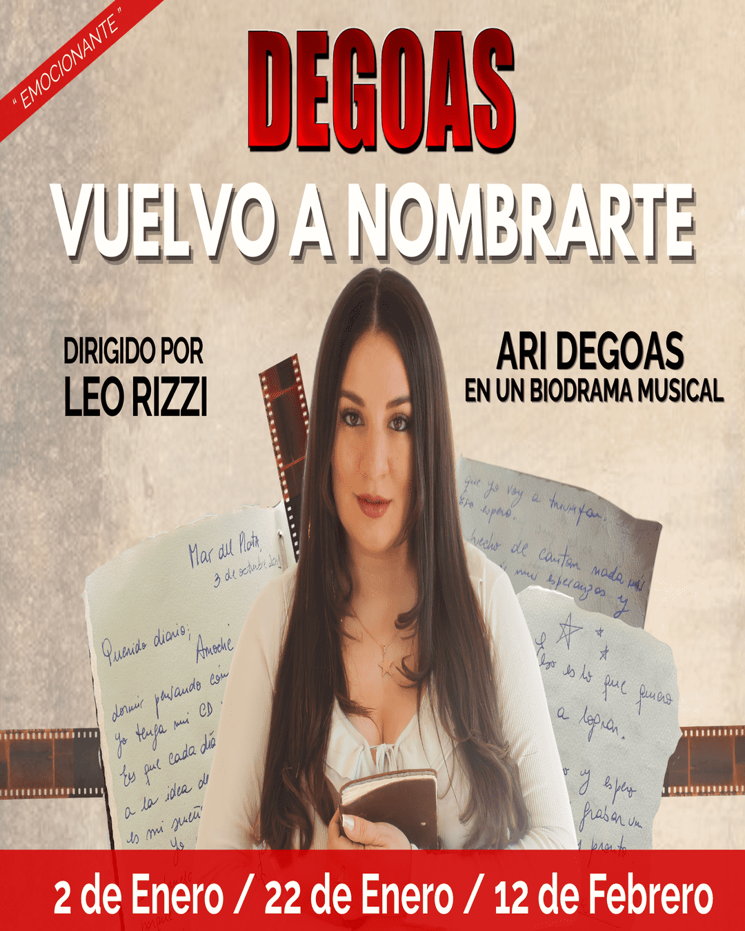 ARI DEGOAS - VUELVO A NOMBRARTE EN EL TEATRO COLON