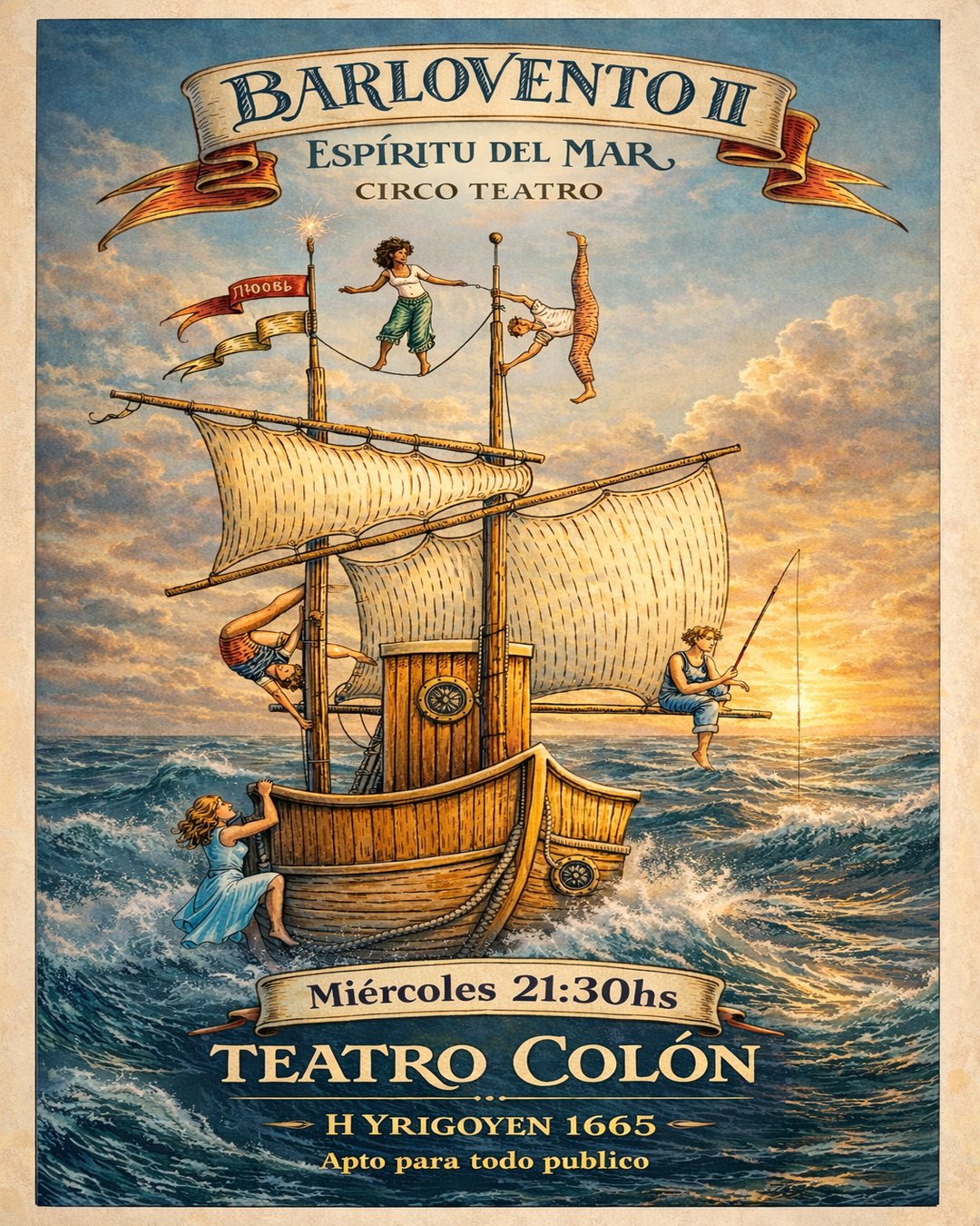 BARLOVENTO II - CIRCO TEATRO