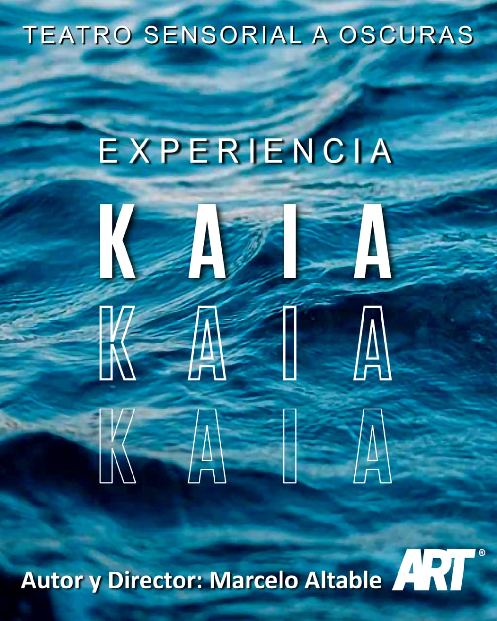 EXPERIENCIA KAIA - TEATRO SENSORIAL A OSCURAS EN VILLA VICTORIA