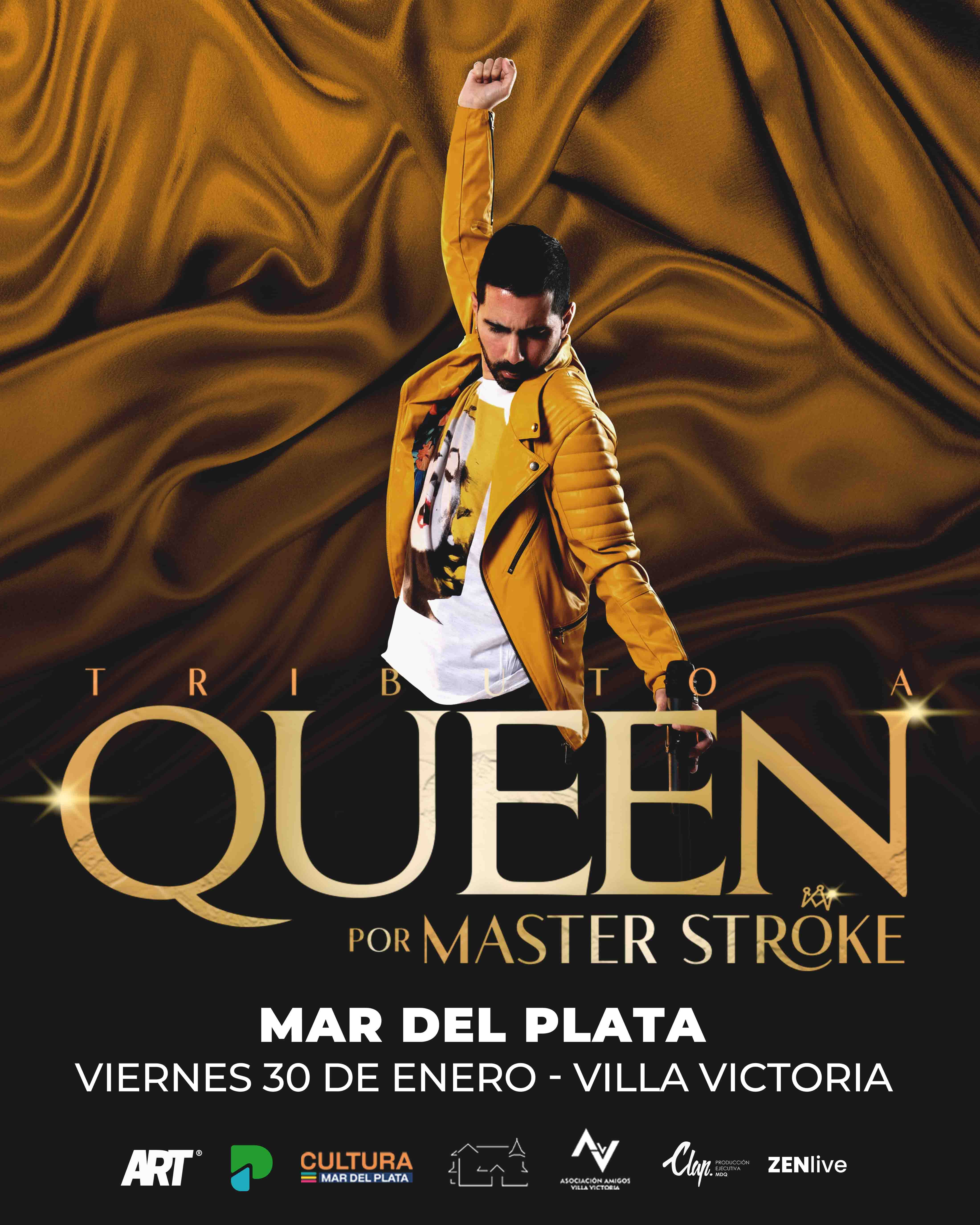 QUEEN POR MASTER STROKE EN VILLA VICTORIA