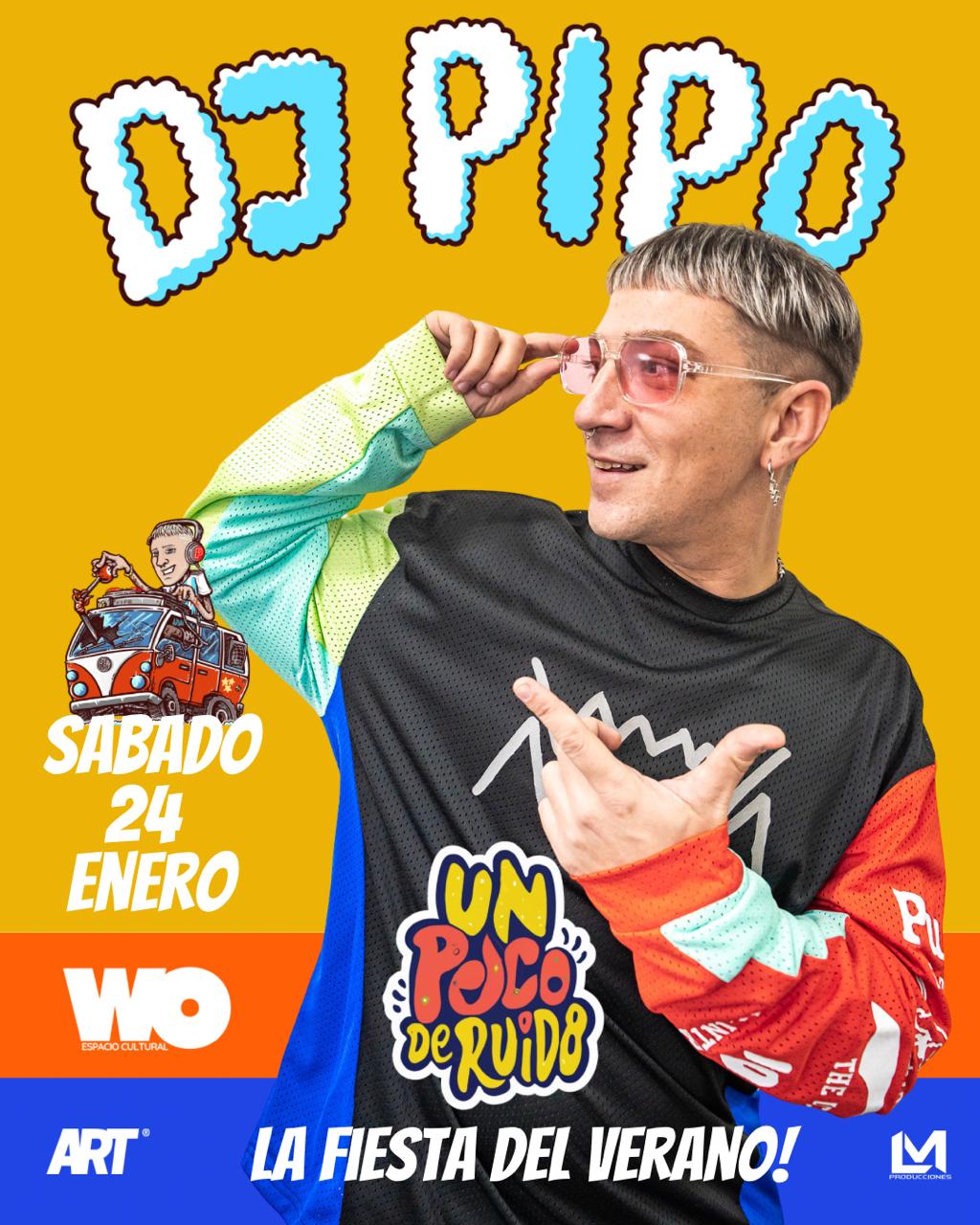 DJ PIPO - UN POCO DE RUIDO EN WO