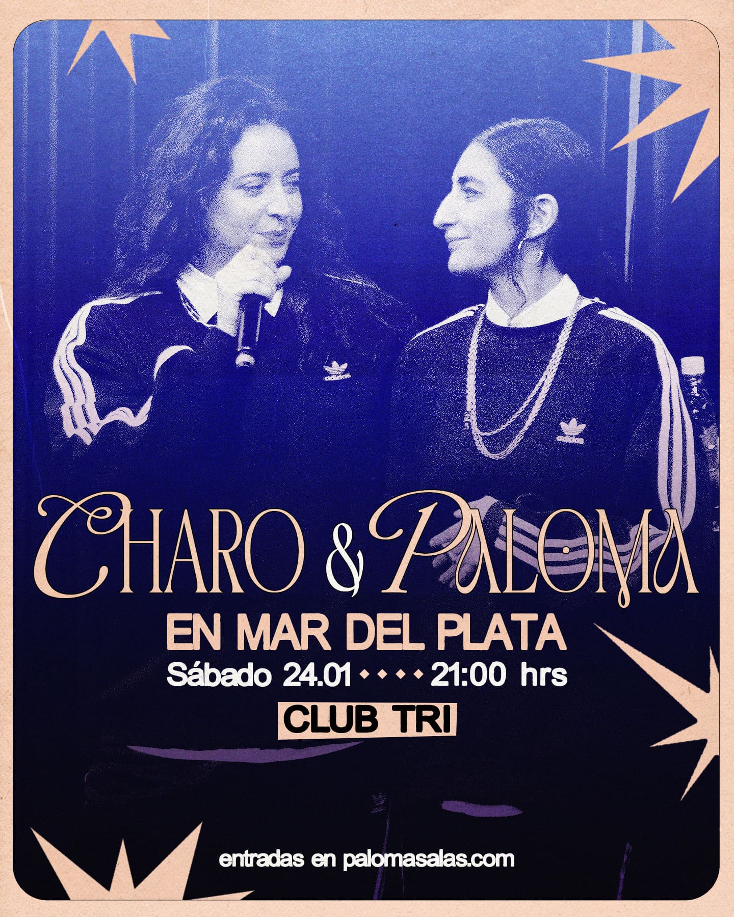 CHARO Y PALOMA EN CLUB TRI