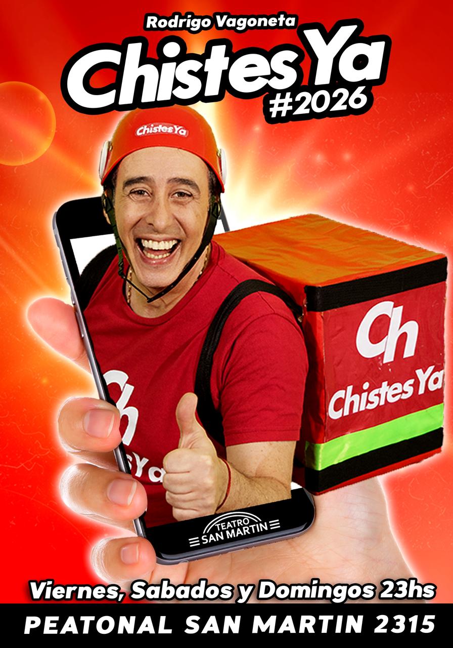 CHISTES YA - RODRIGO VAGONETA