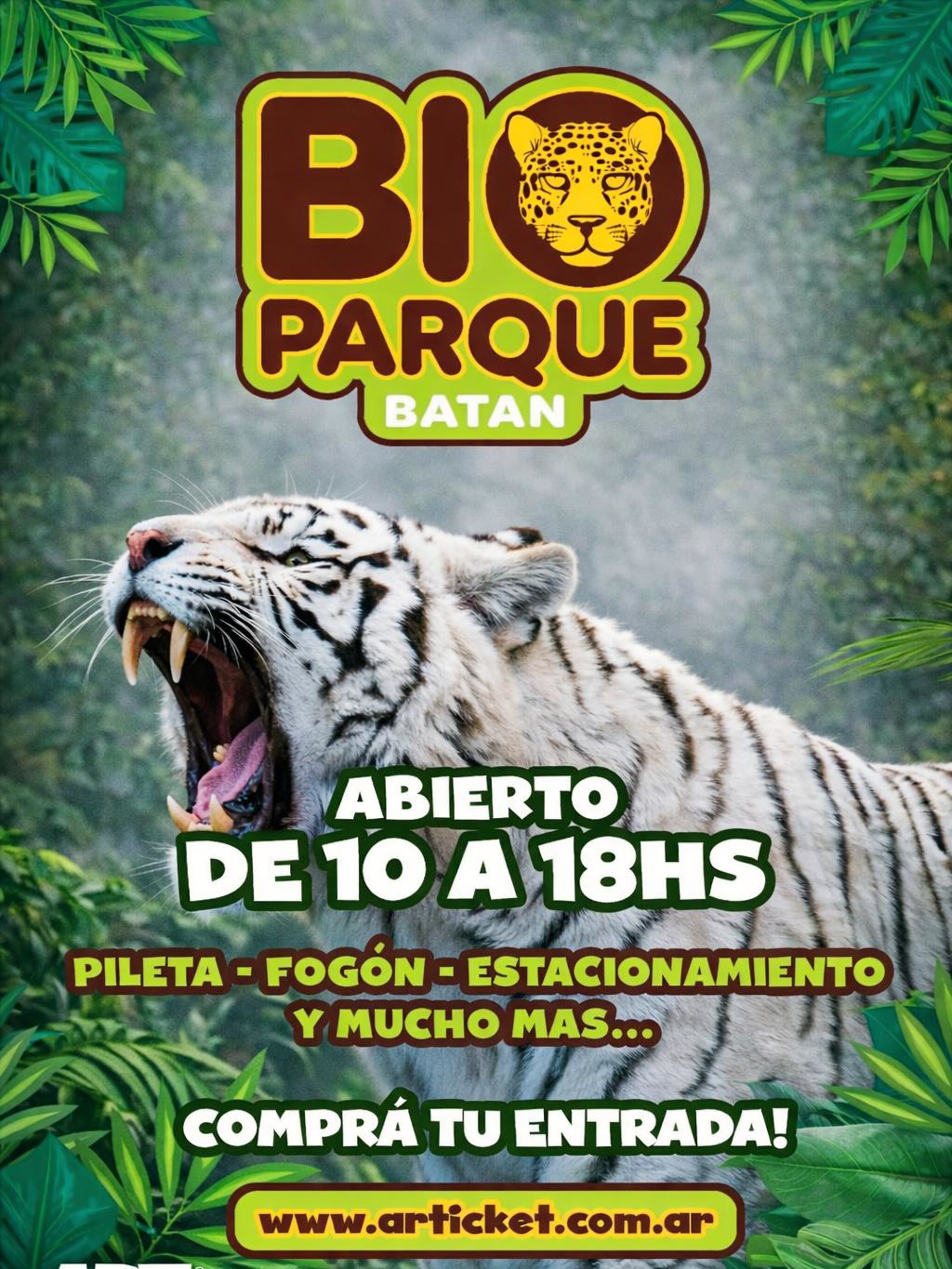 BIOPARQUE BATAN (ENERO)