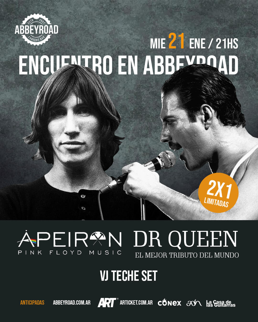 ENCUENTRO EN ABBEY ROAD - APEIRON Y DR QUEEN