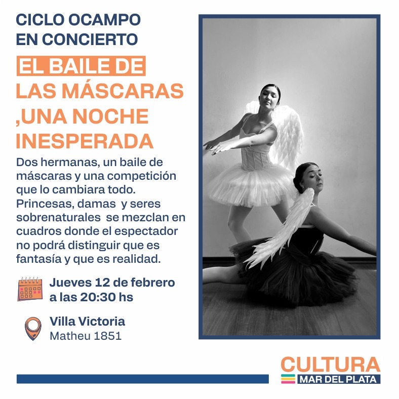 EL BAILE DE MASCARAS EN VILLA VICTORIA