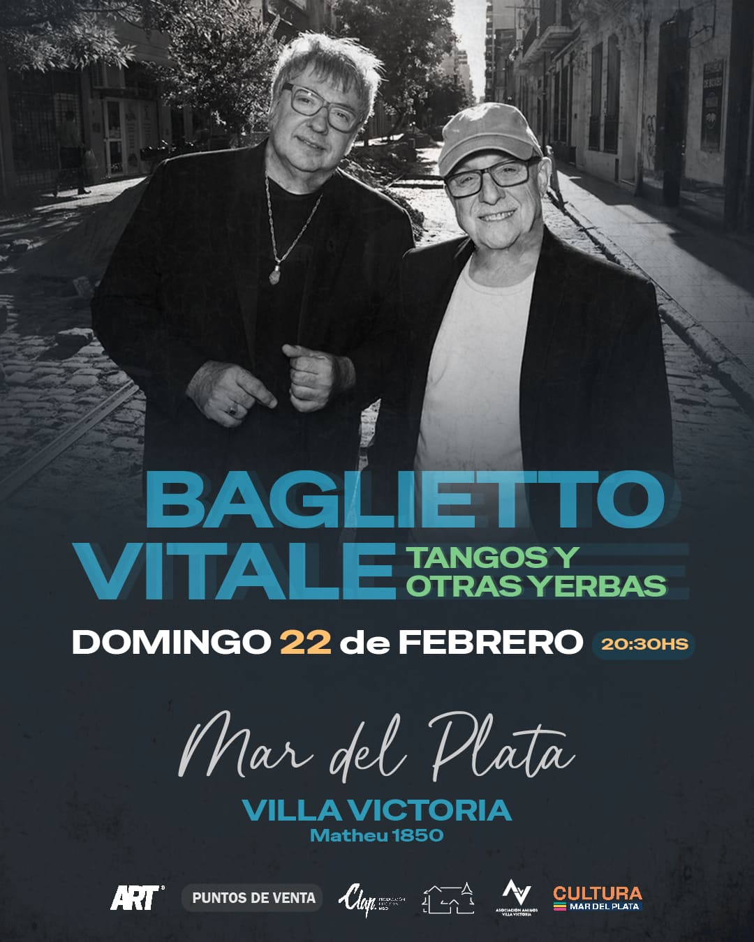 BAGLIETTO VITALE EN VILLA VICTORIA