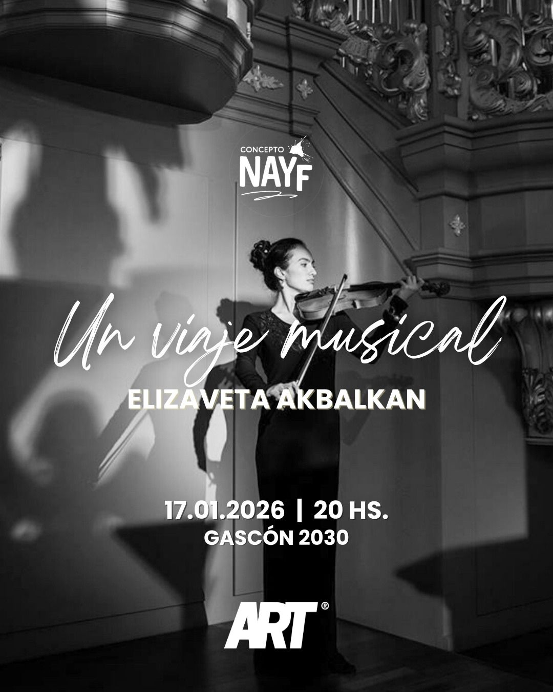 ELIZAVETA AKBALKAN - UN VIAJE MUSICAL