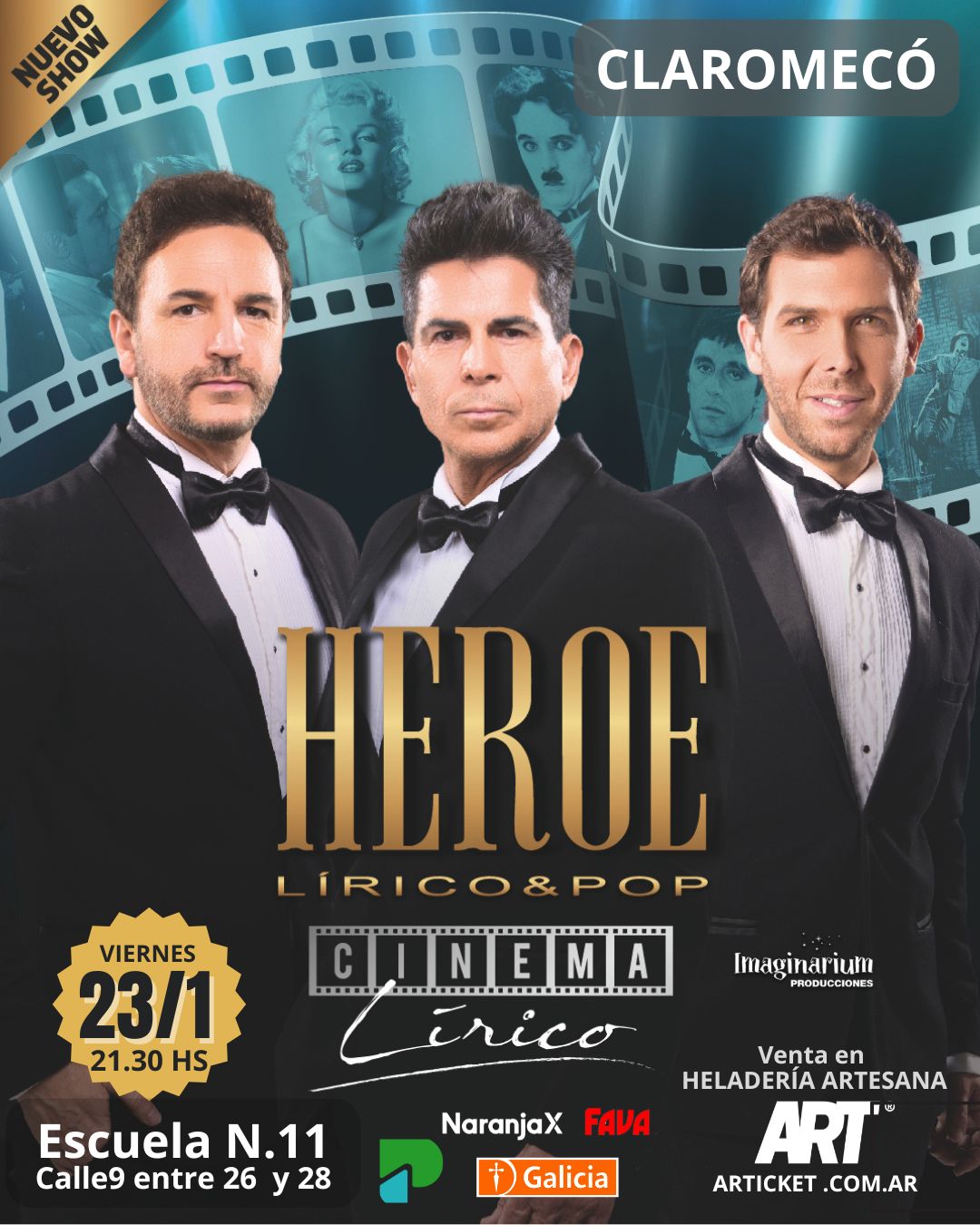 HEROE EN CLAROMECO 23-1