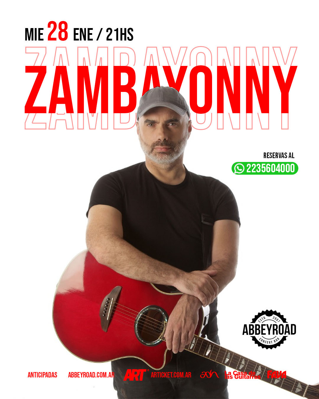 ZAMBAYONNY EN ABBEY ROAD