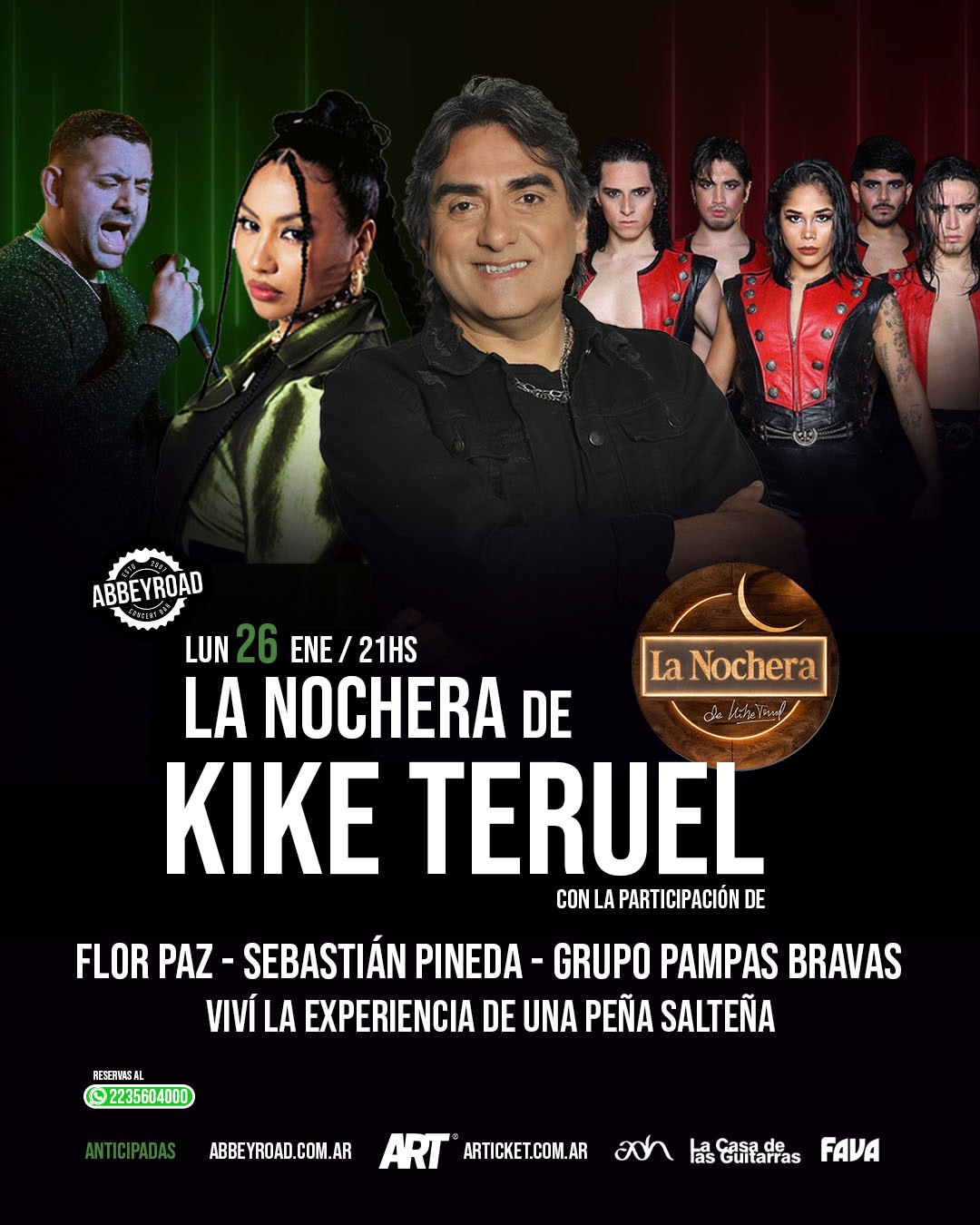 KIKE TERUEL - PEÑA LA NOCHERA