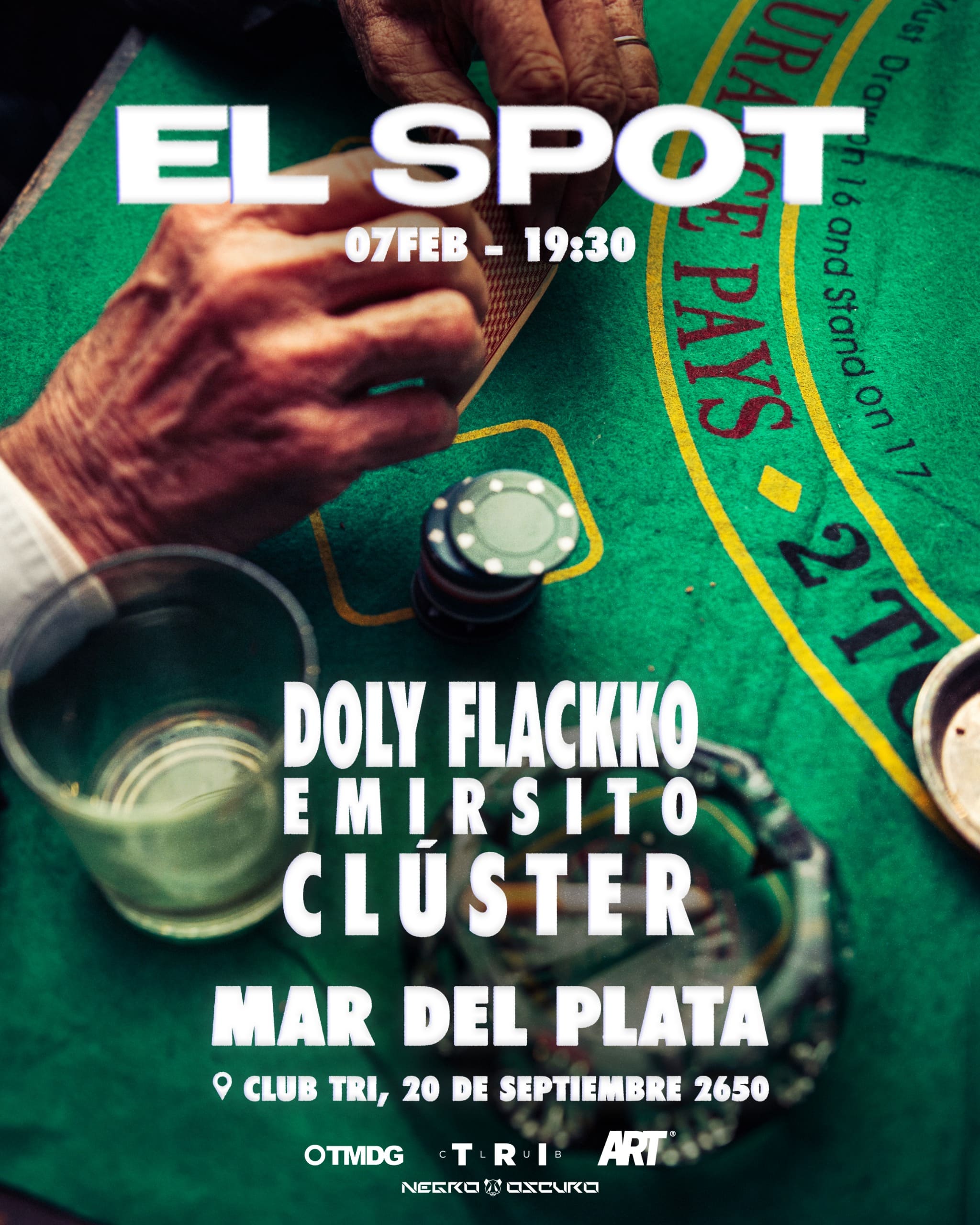 EL SPOT - DOLY FLACKKO - EMIRSITO - CLUSTER