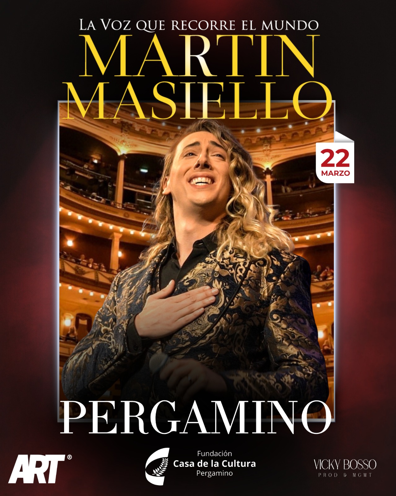 MARTIN MASIELLO EN PERGAMINO