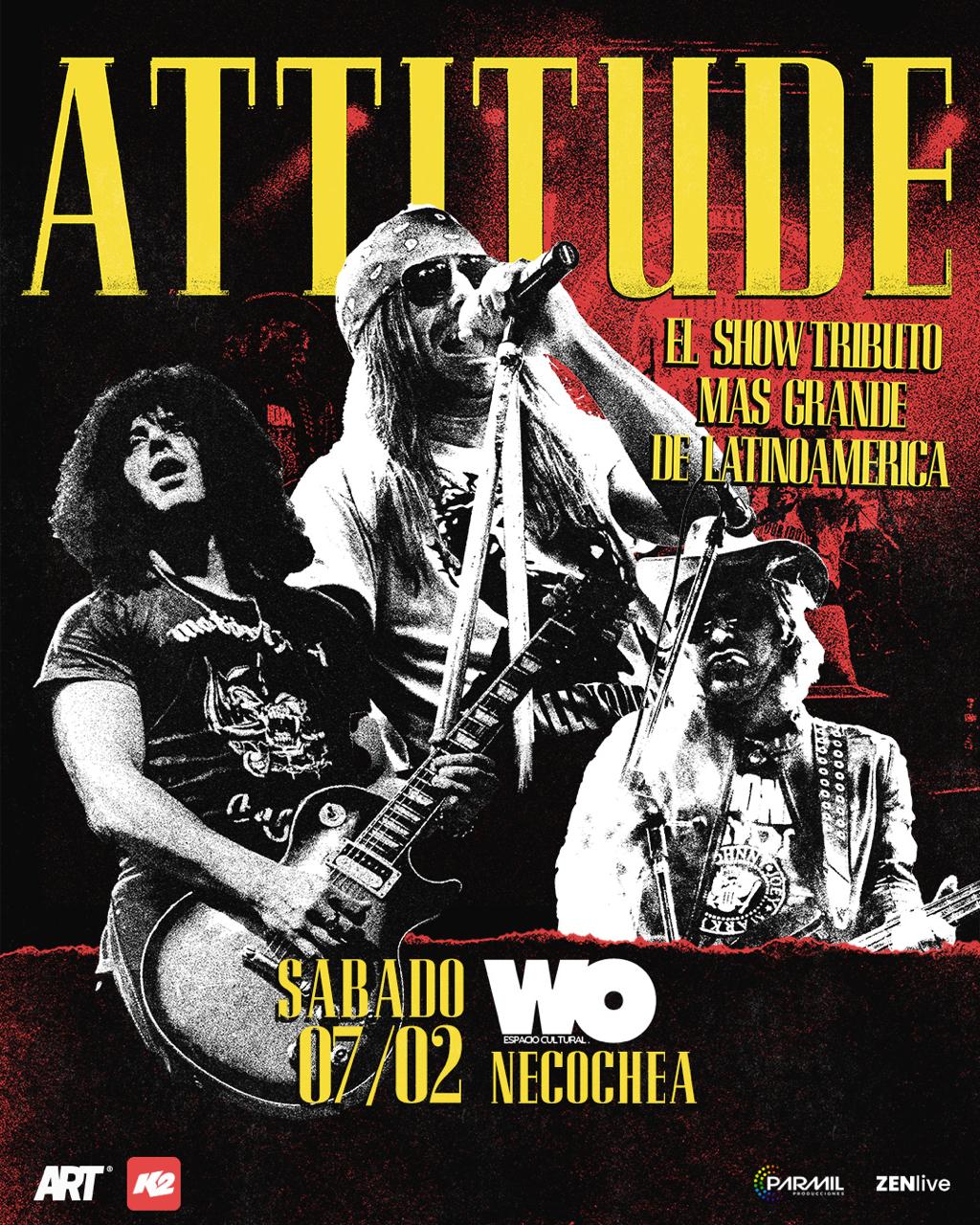 ATTITUDE - TRIBUTO A GUNS N ROSES EN WO