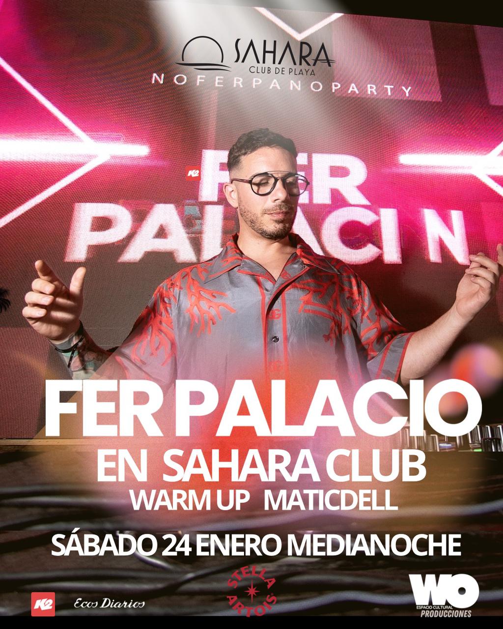 FER PALACIO - WARM UP - MATICDELL EN SAHARA