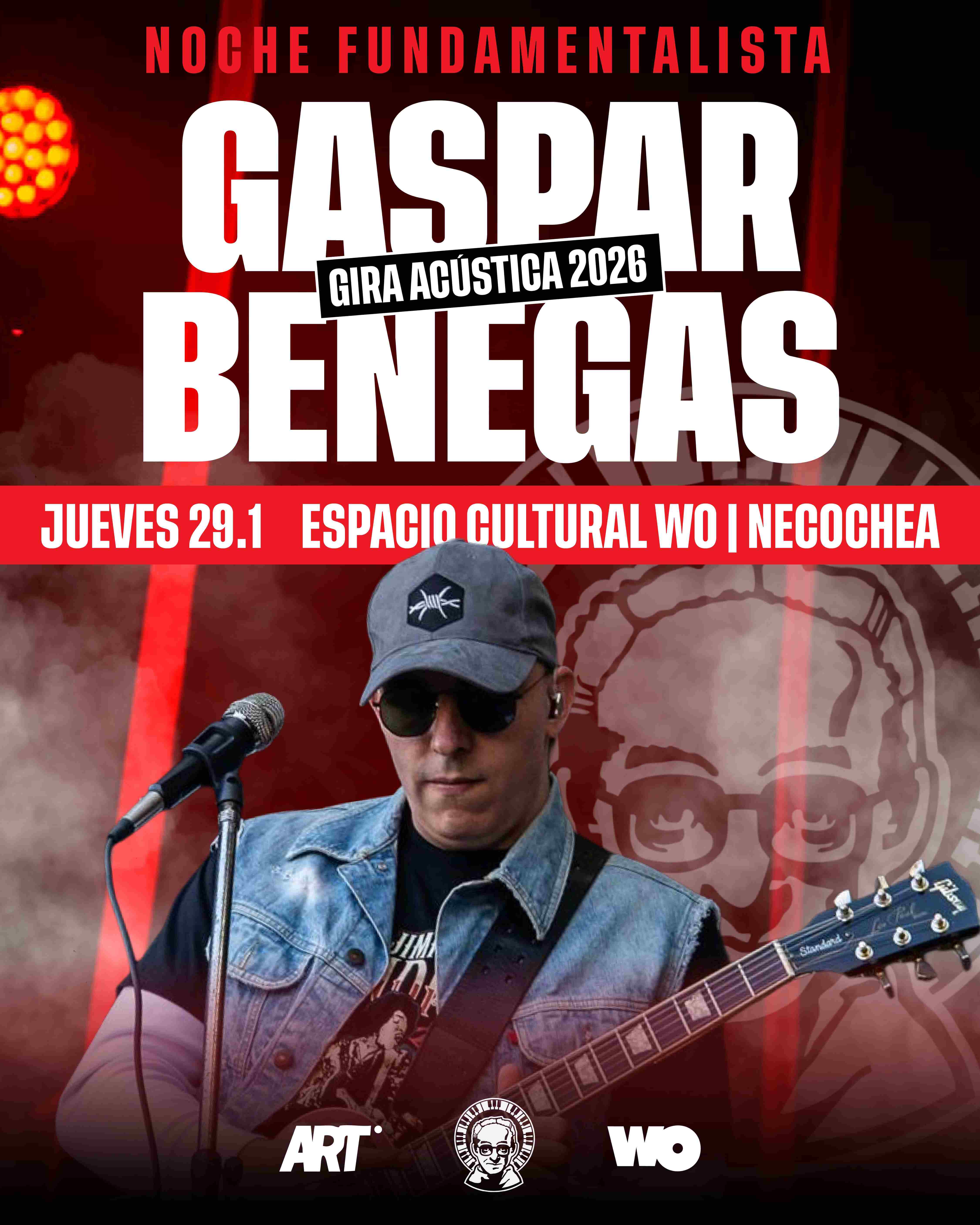 GASPAR BENEGAS EN WO 29-1