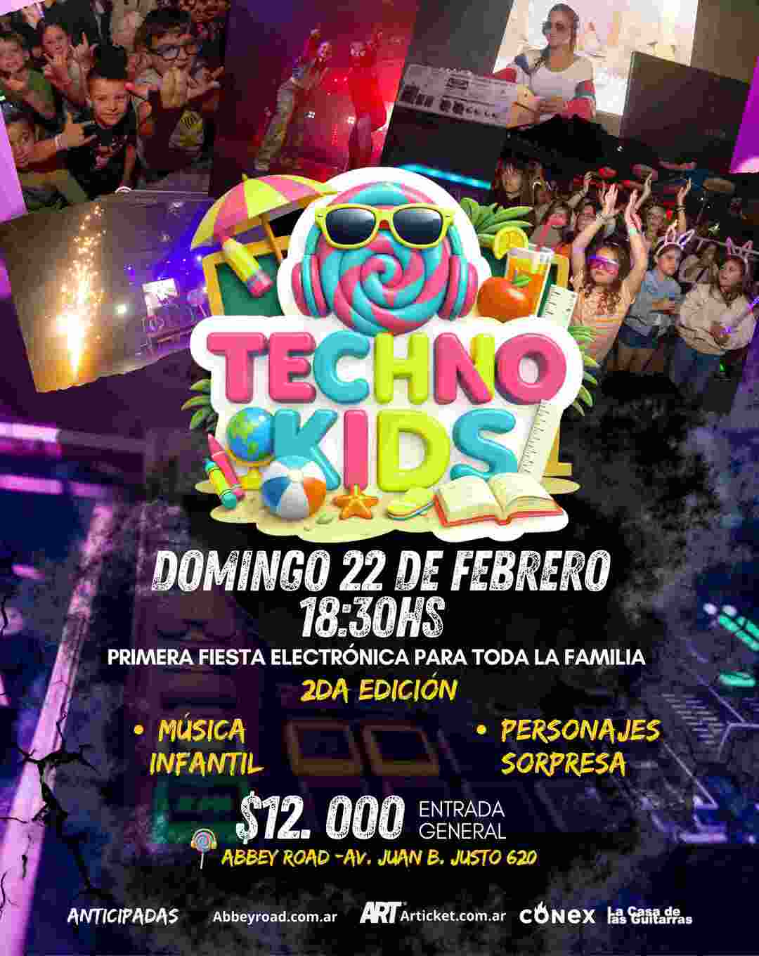 TECHNO KIDS EN ABBEY ROAD