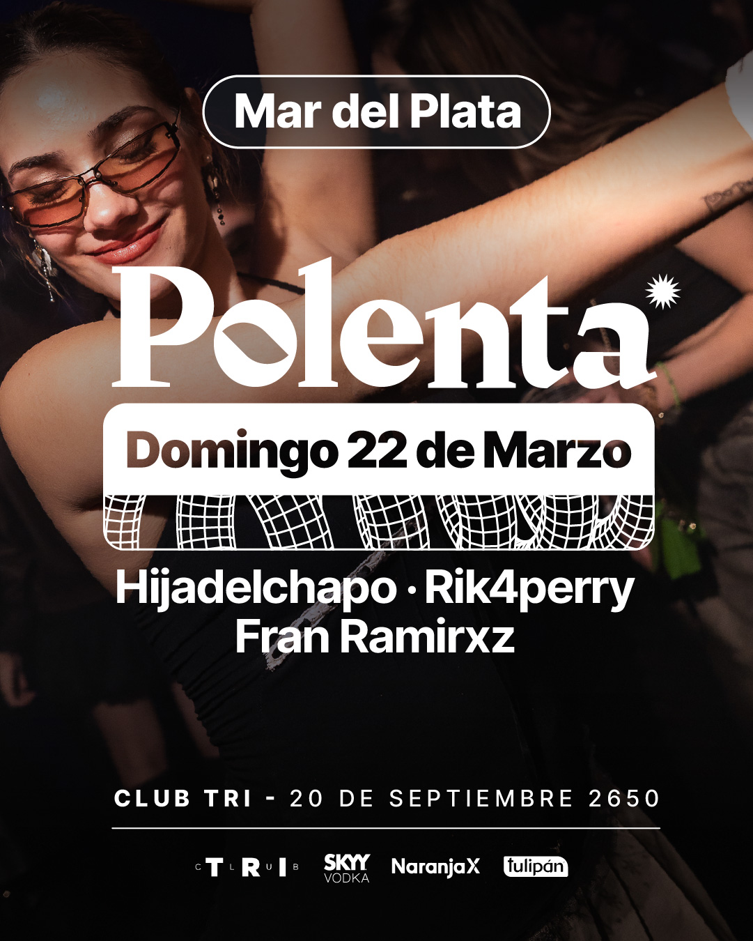 POLENTA - EN EL CLUB TRI