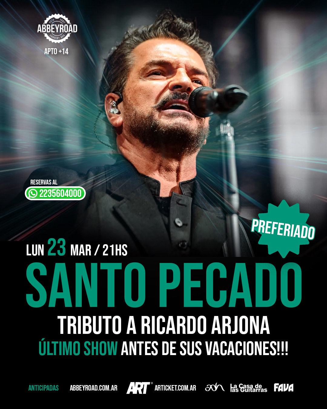 SANTO PECADO EN ABBEY ROAD 23-3