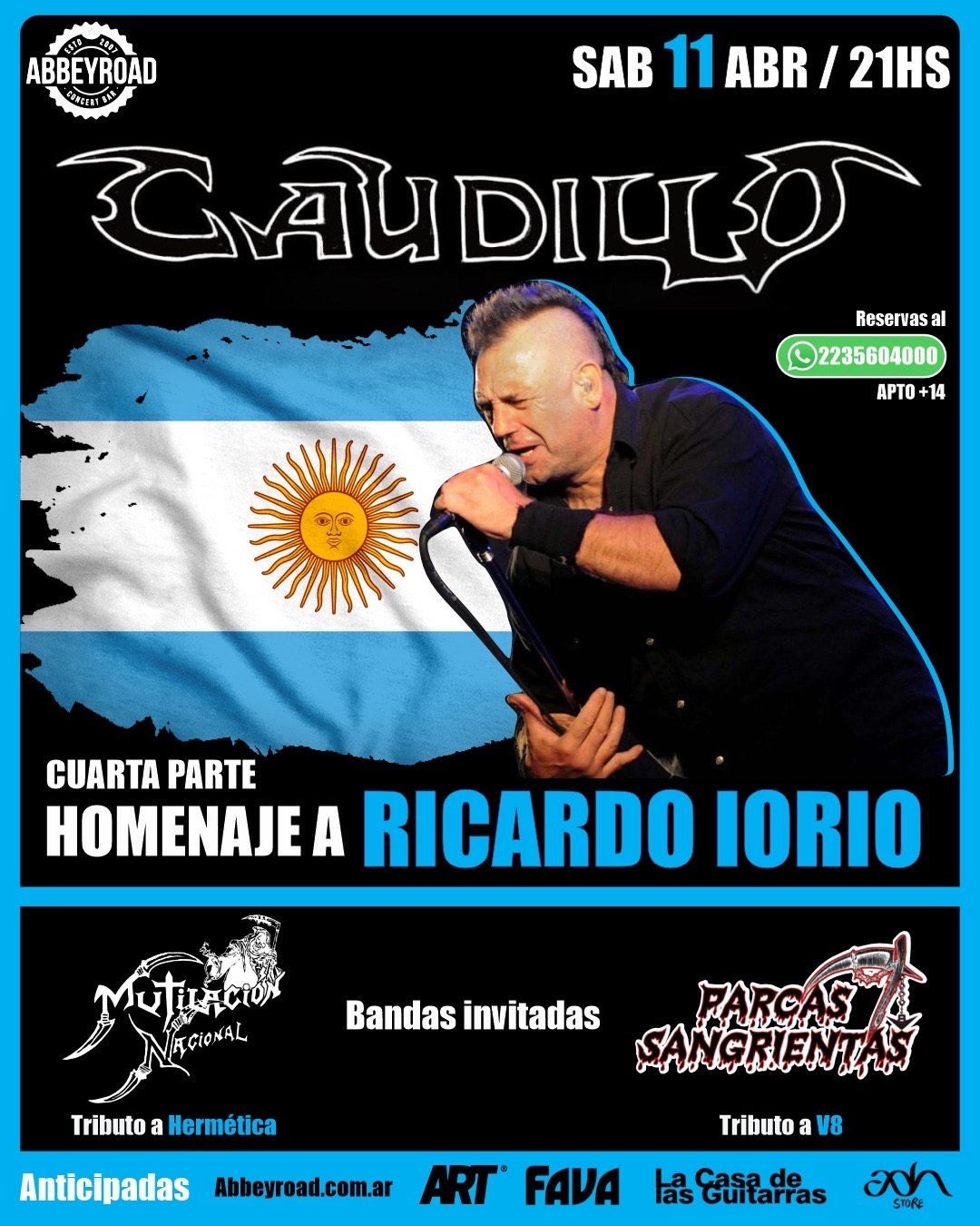 CAUDILLO EN ABBEY ROAD 11-4