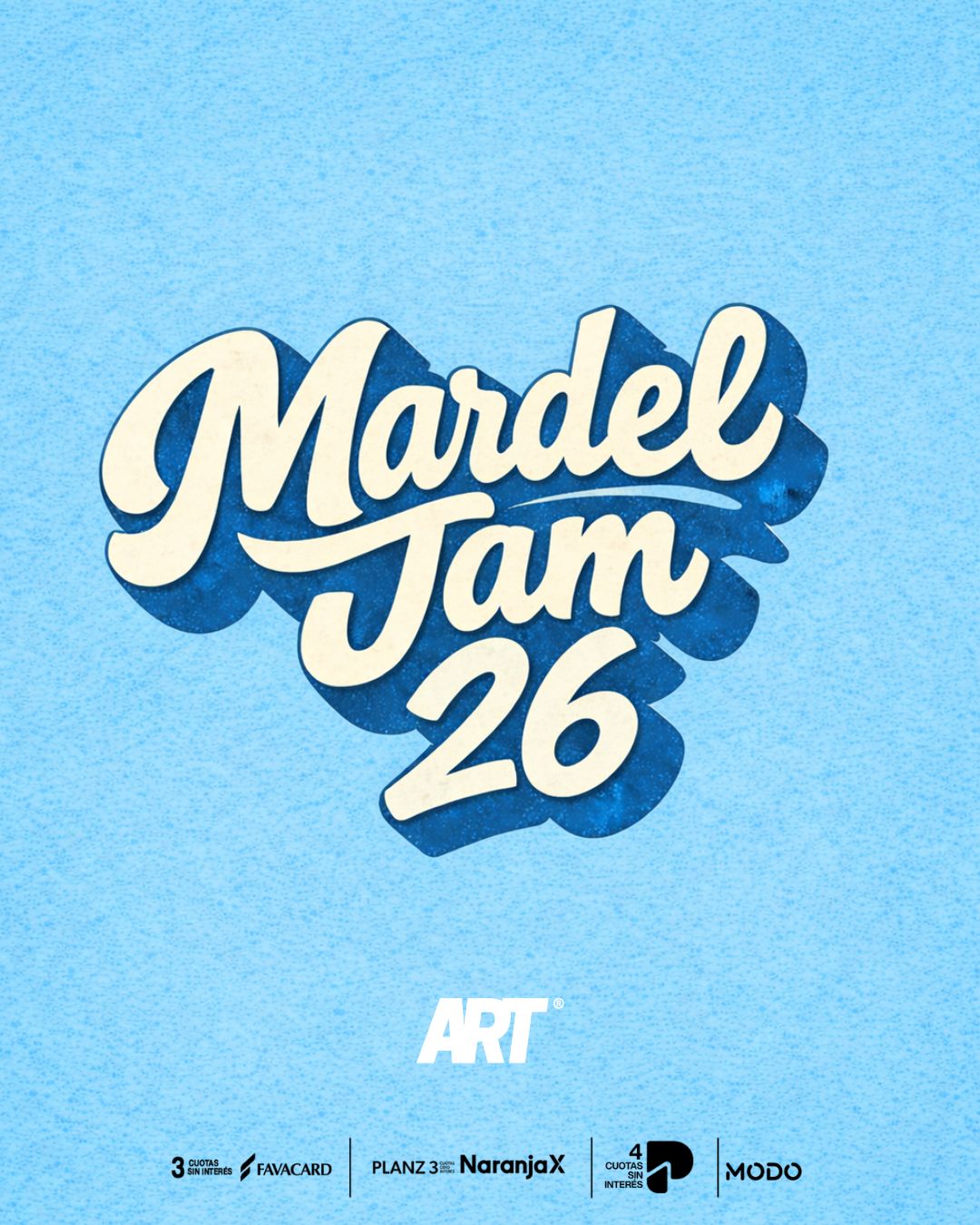 MAR DEL JAM 26 - TRIBUTO A RHCP - ARTIC MONKEYS Y OASIS