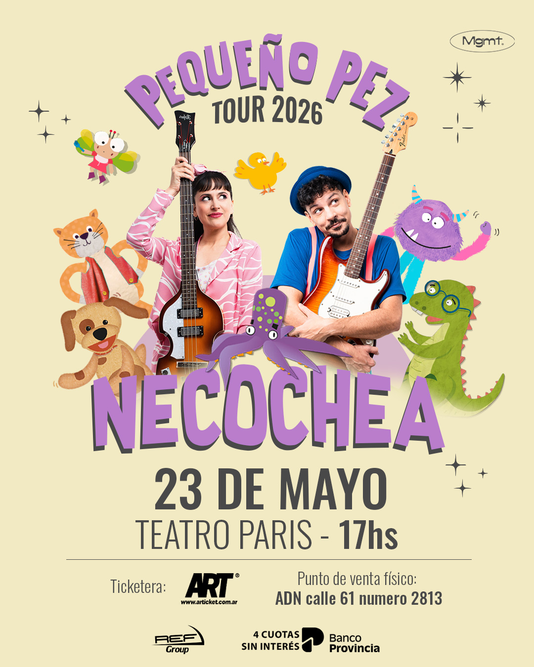 PEQUEÑO PEZ EN NECOCHEA