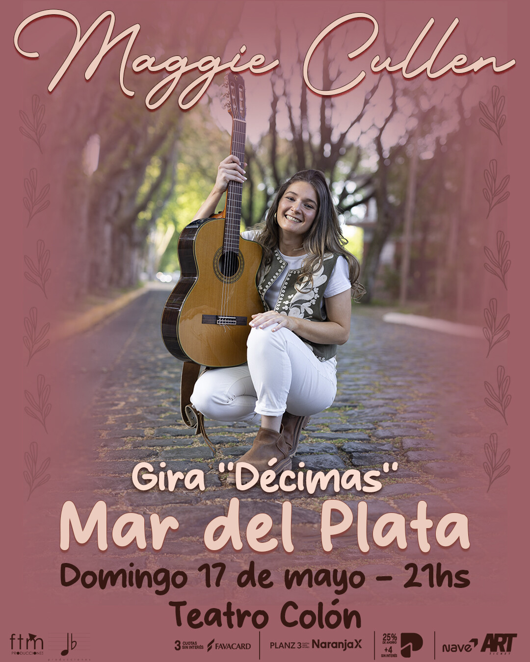 MAGGIE CULLEN - EN EL TEATRO COLON