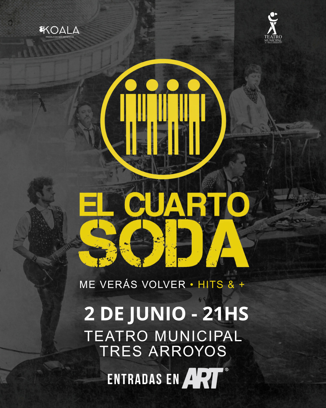 EL CUARTO SODA EN TRES ARROYOS