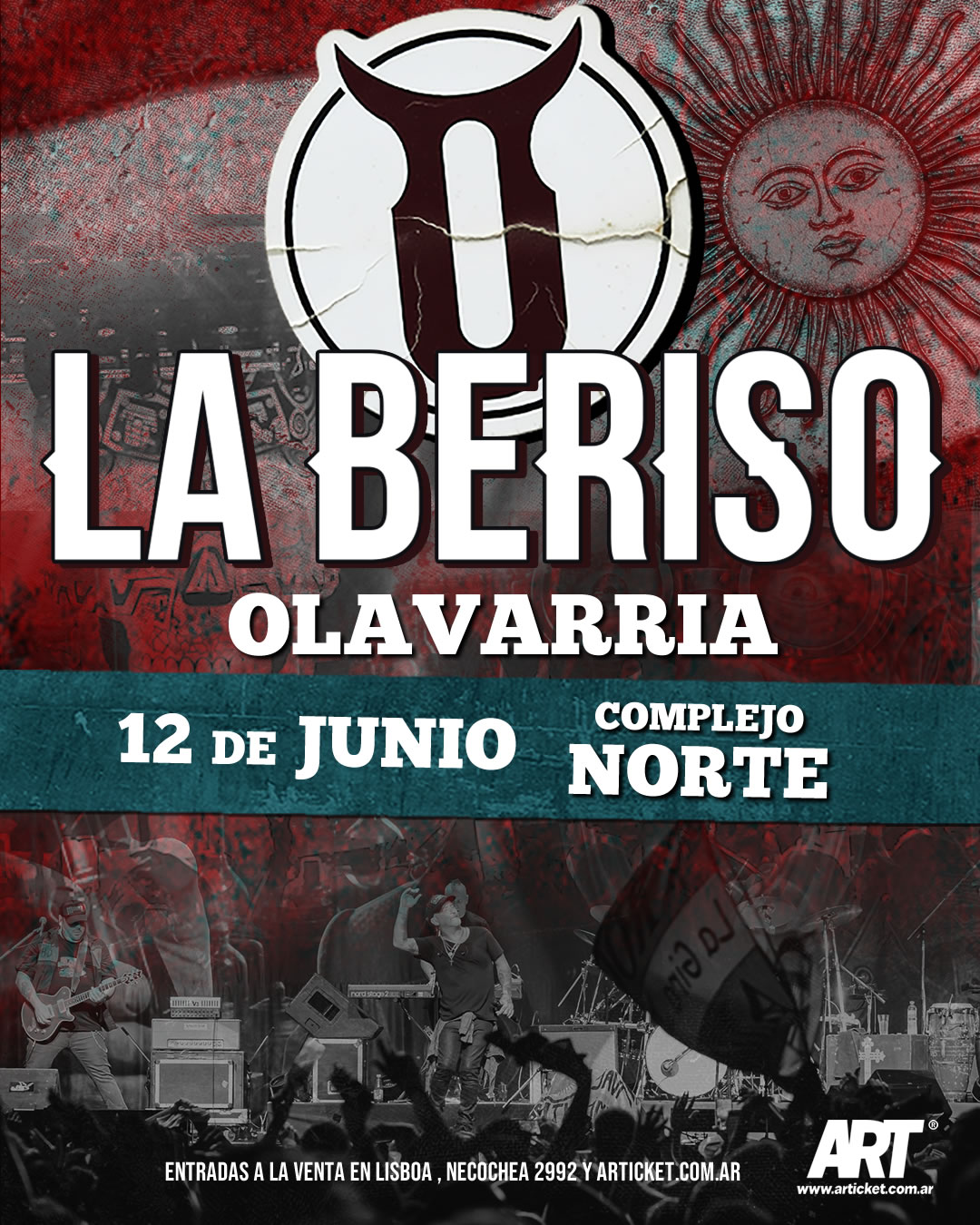 LA BERISO EN OLAVARRIA