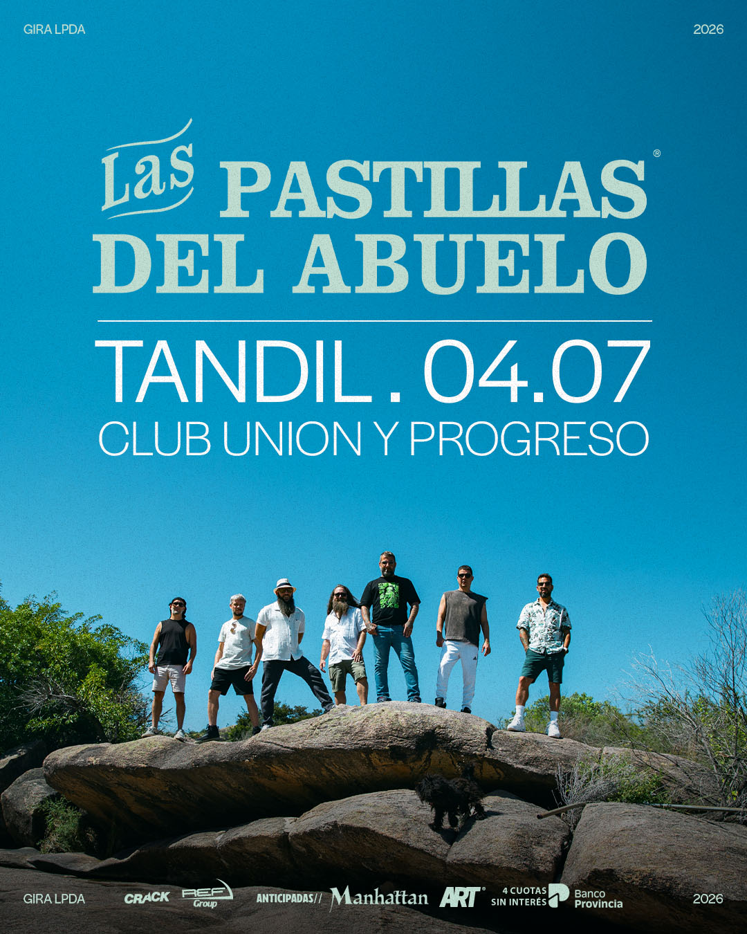 LAS PASTILLAS DEL ABUELO - TANDIL