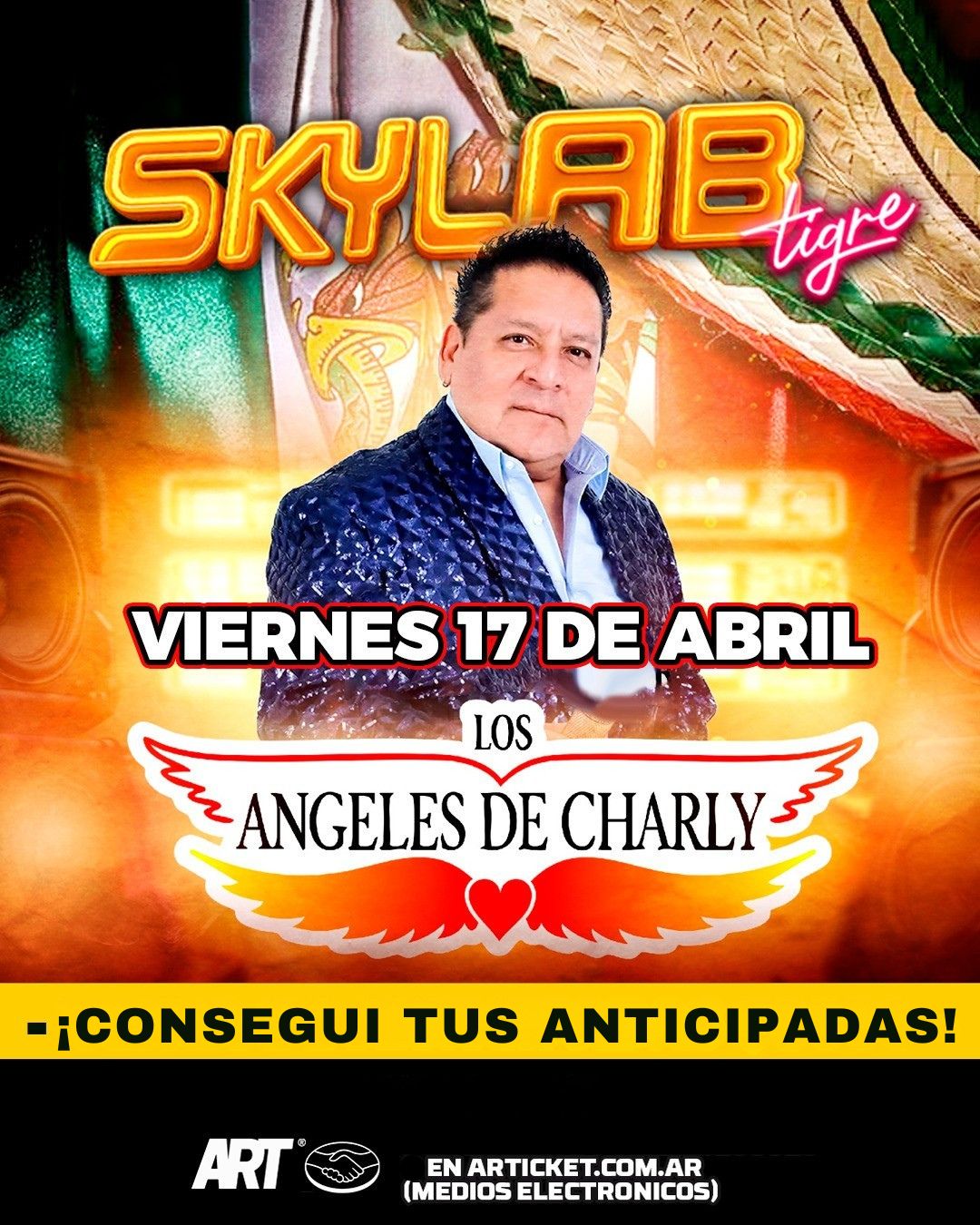 LOS ANGELES DE CHARLY EN SKYLAB TIGRE