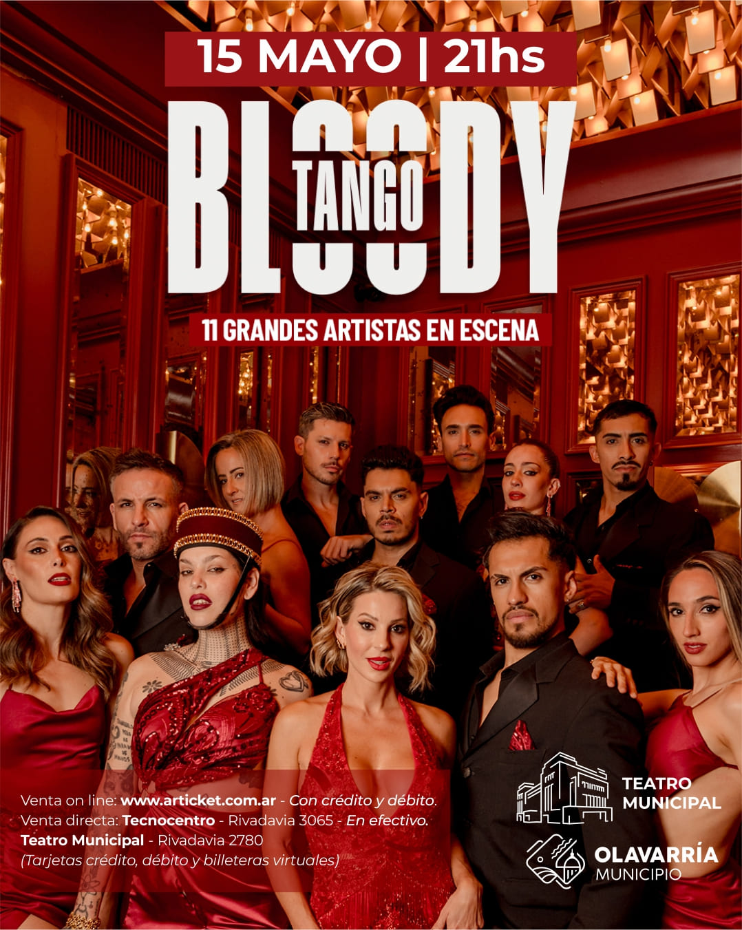 BLOODY TANGO EN OLAVARRIA