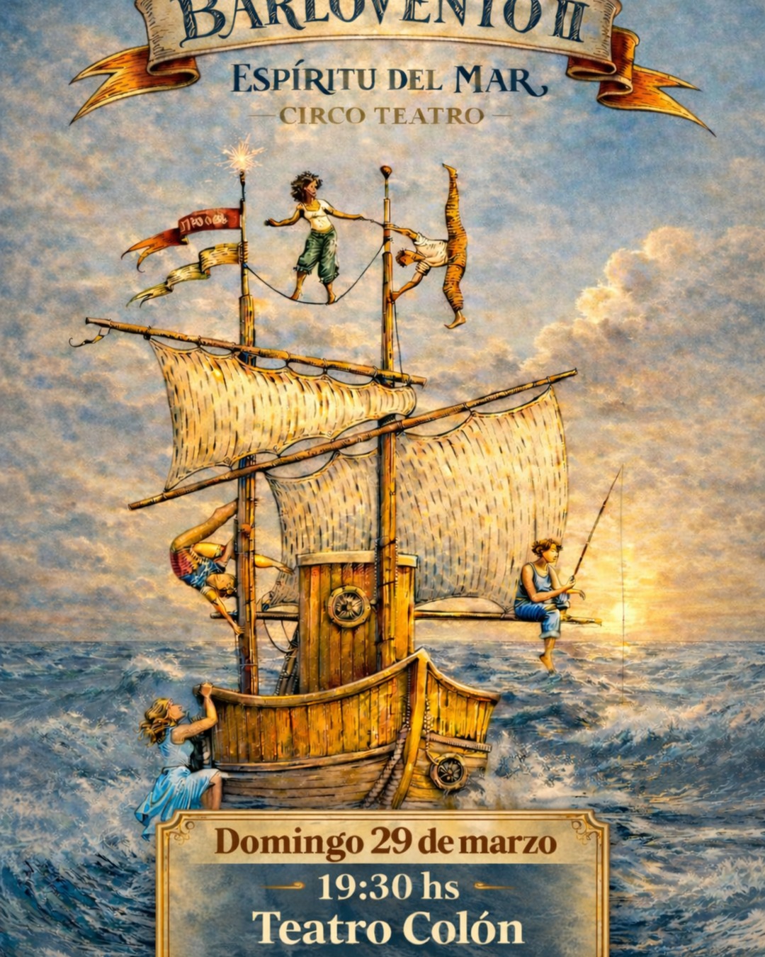 BARLOVENTO II CIRCO TEATRO EN TEATRO COLON