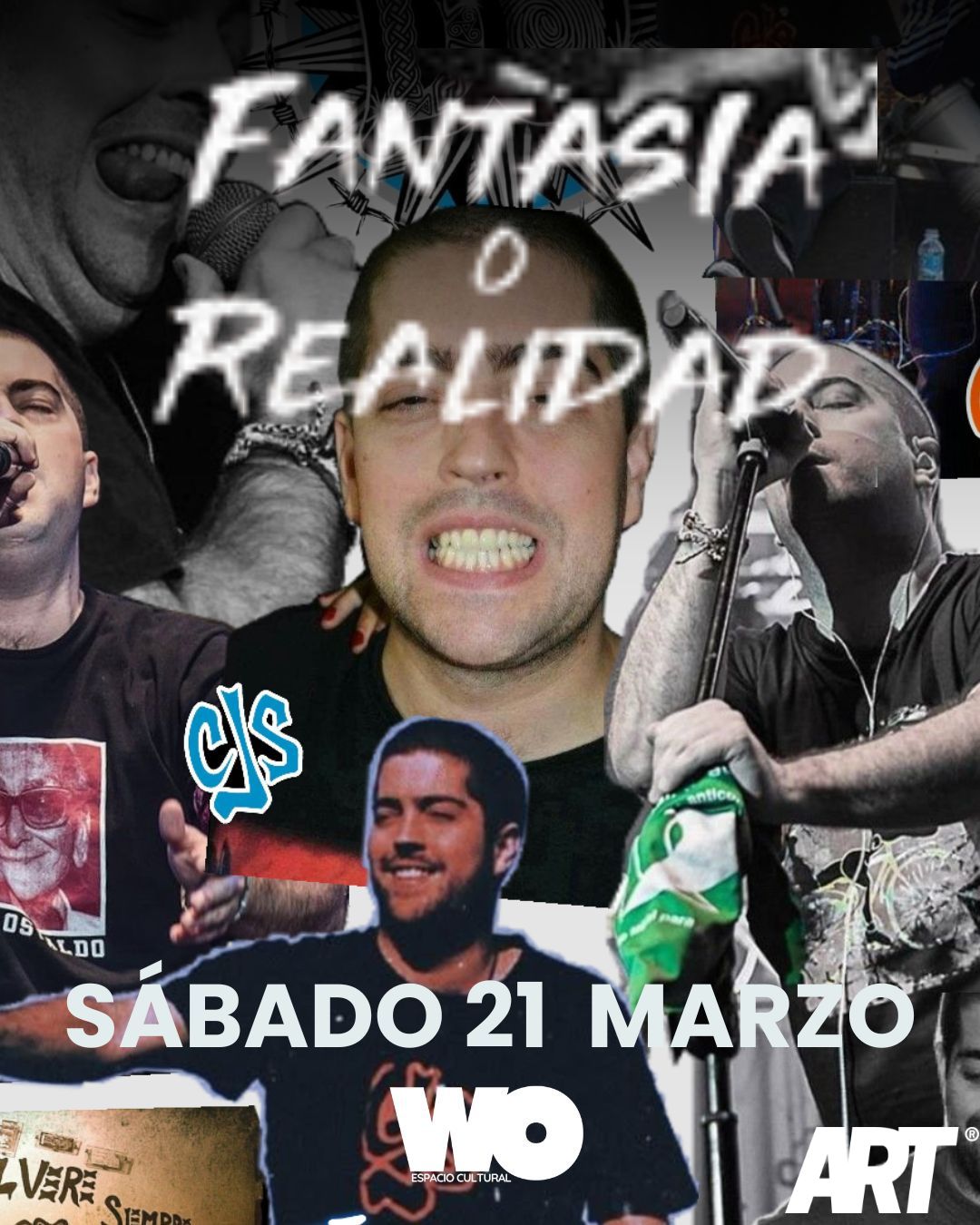 FANTASIA O REALIDAD - TRIBUTO A CALLEJEROS EN WO