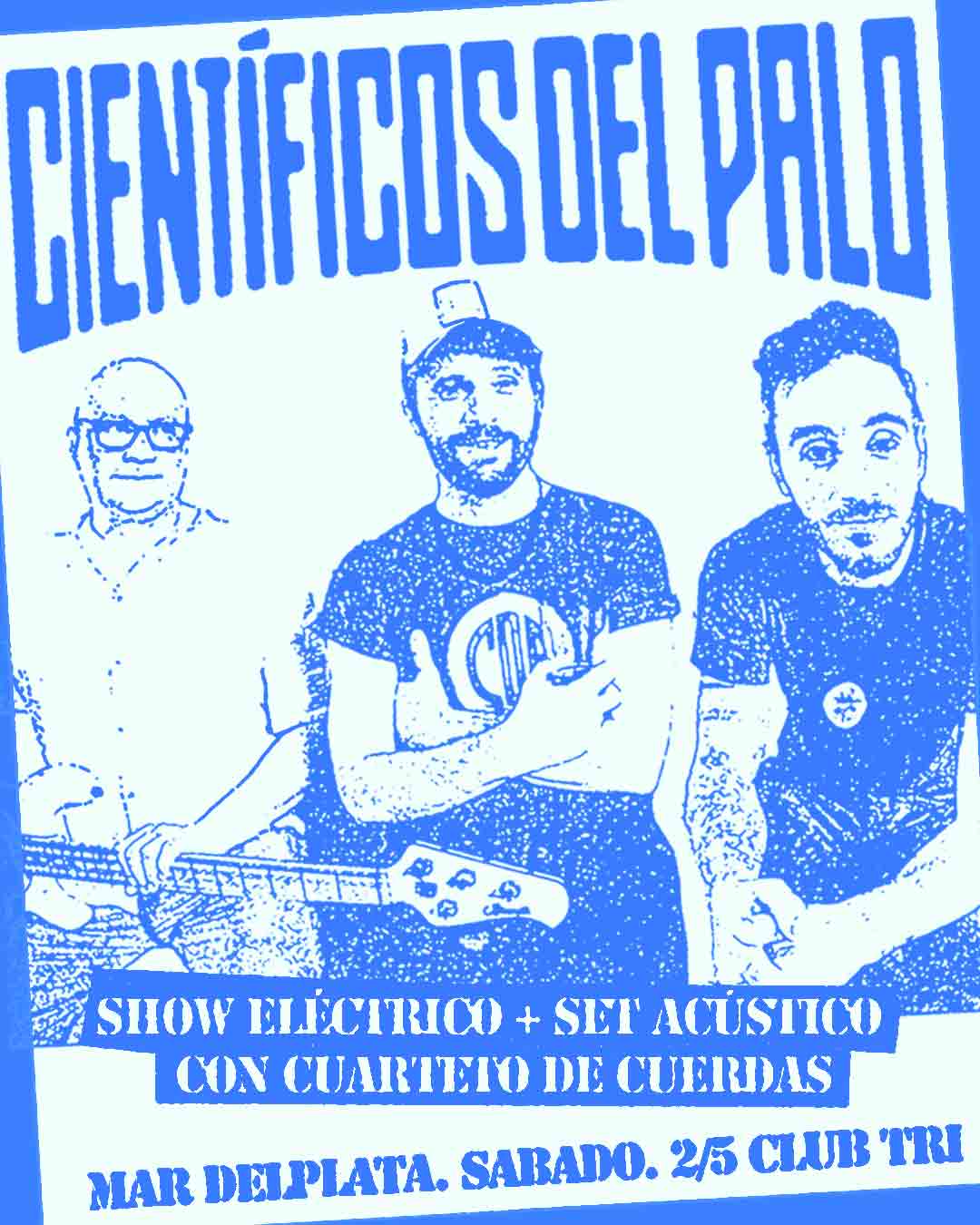 CIENTIFICOS DEL PALO - CUARTETO DE CUERDAS