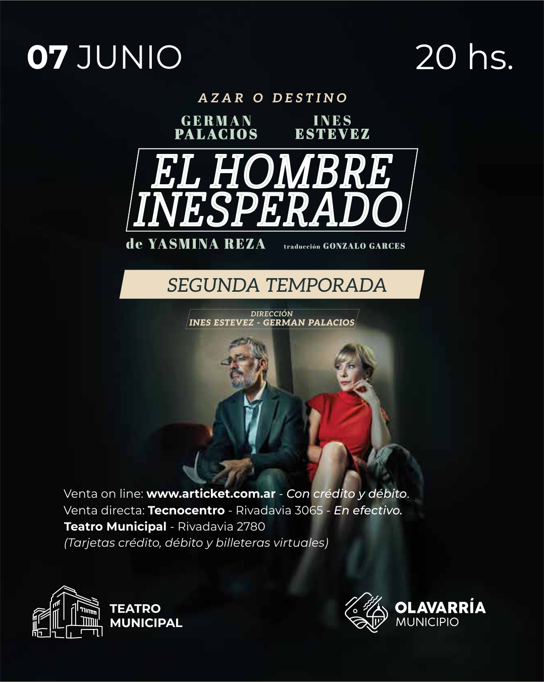 EL HOMBRE INESPERADO EN OLAVARRIA