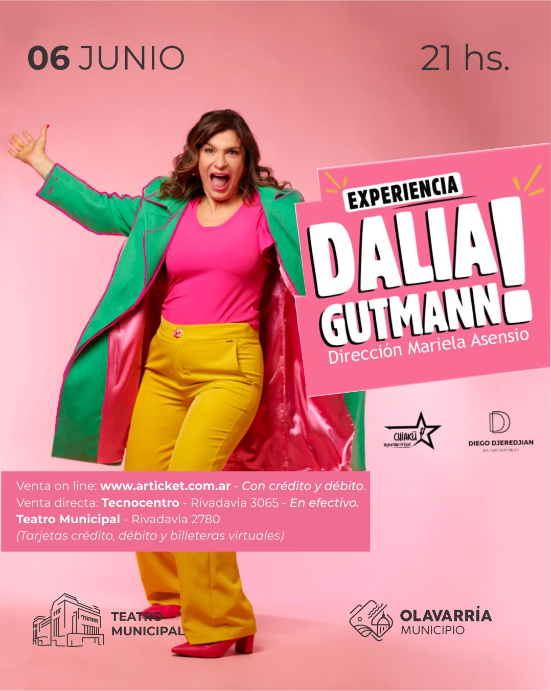 EXPERIENCIA DALIA GUTMANN EN OLAVARRIA