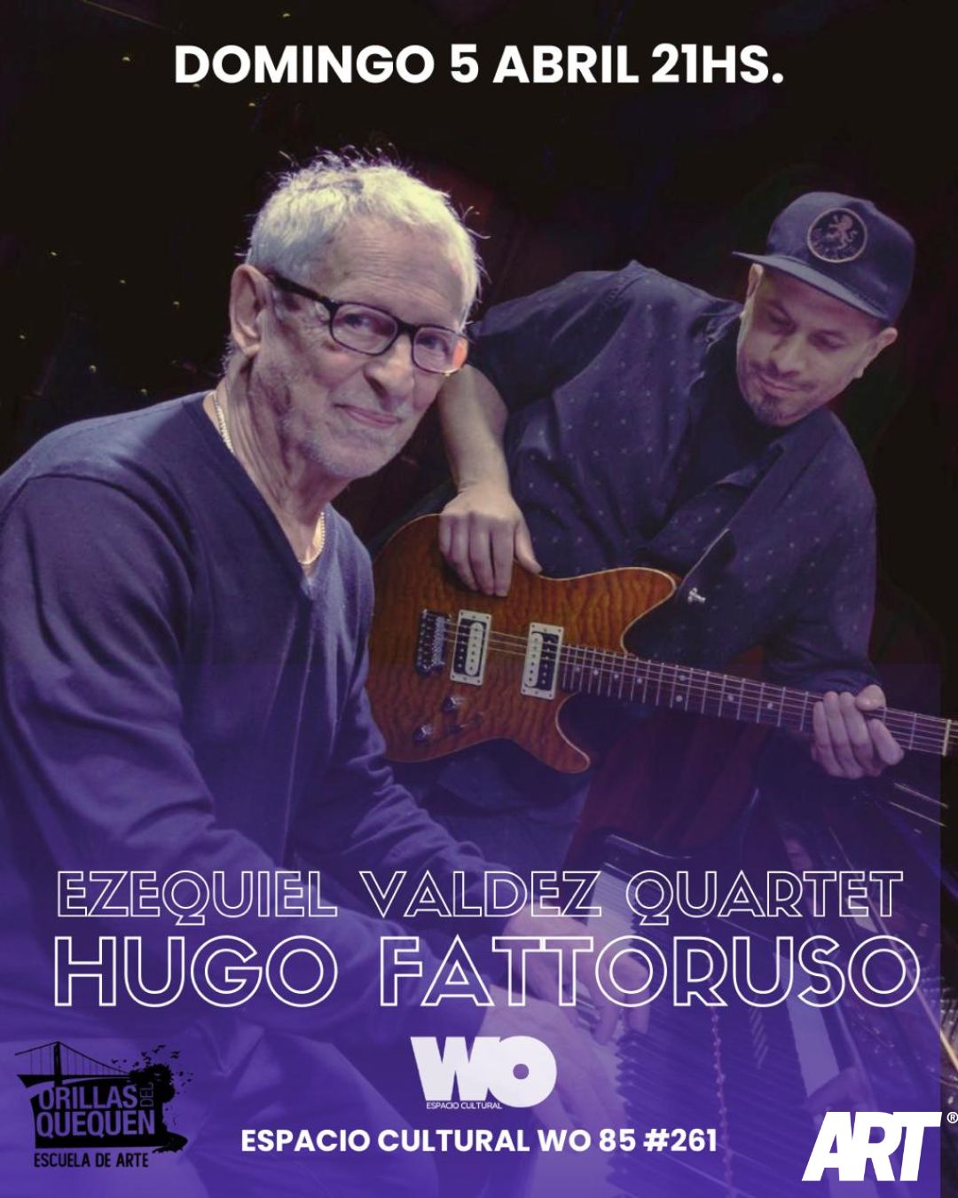 EZEQUIEL VALDEZ QUARTET - HUGO FATTORUSO EN WO