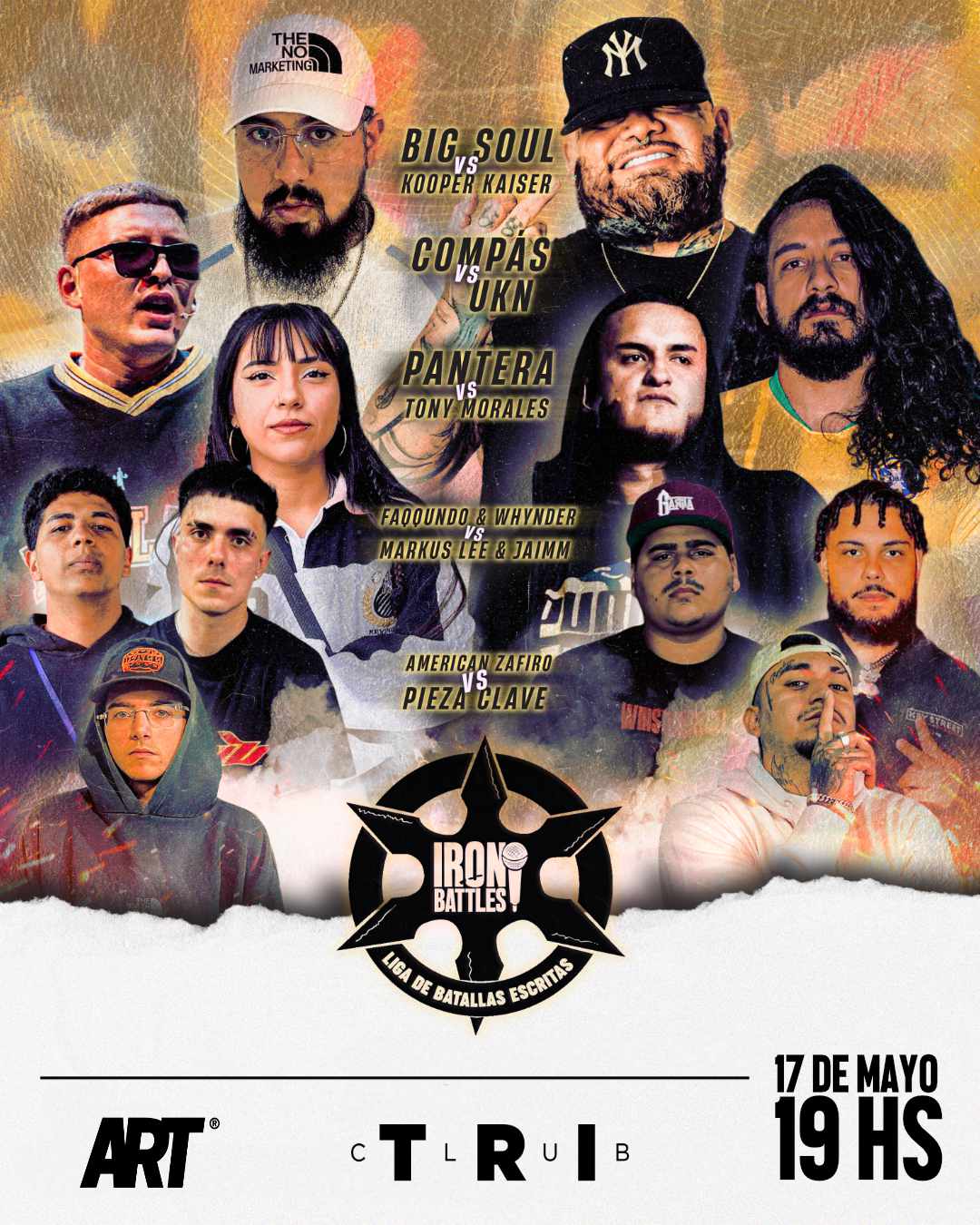 IRON BATTLES - SHURIKEN MUNDIAL 3