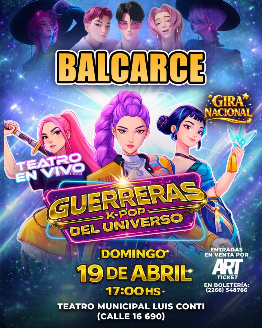 GUERRERAS K-POP EN BALCARCE