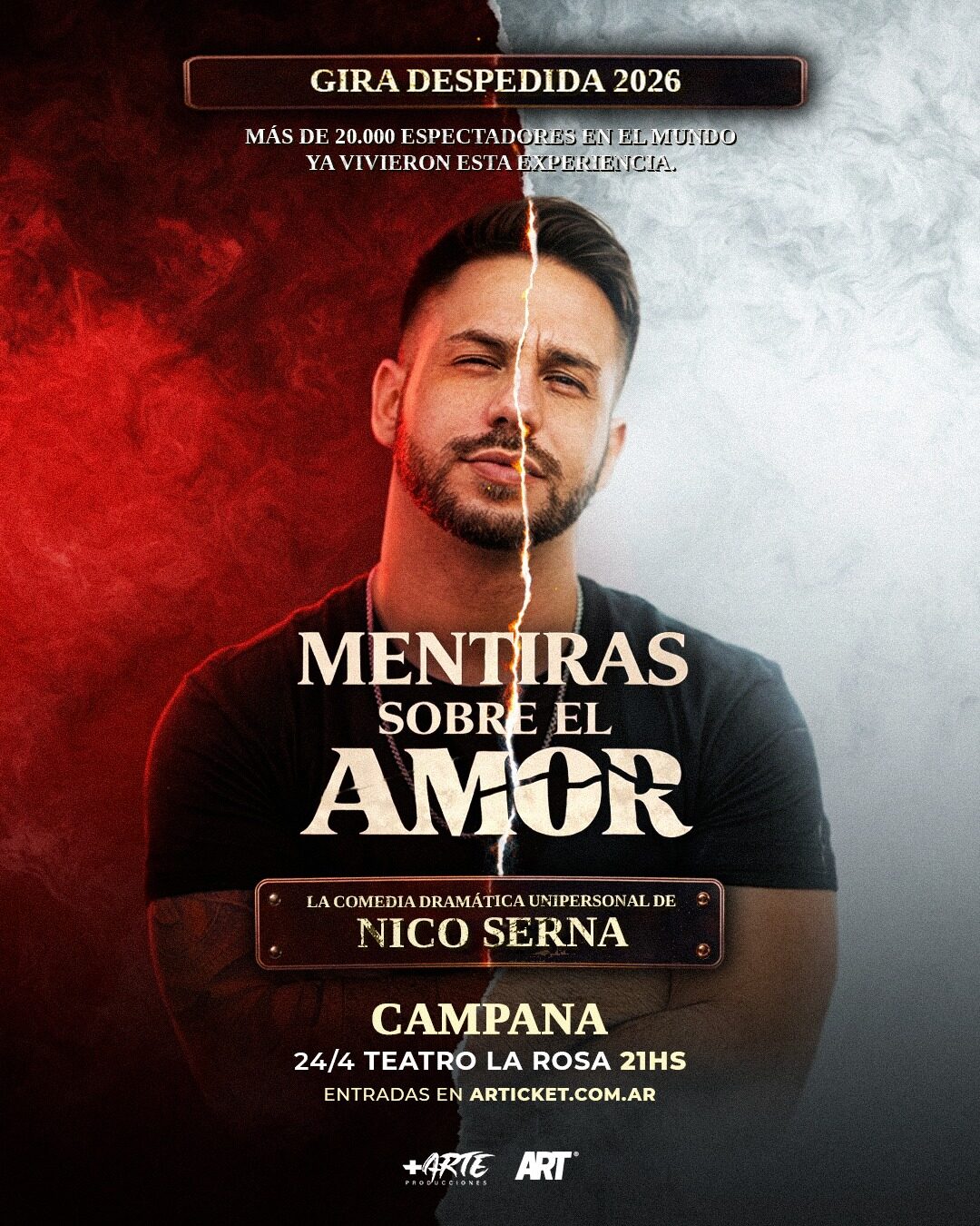 NICO SERNA - MENTIRAS SOBRE EL AMOR